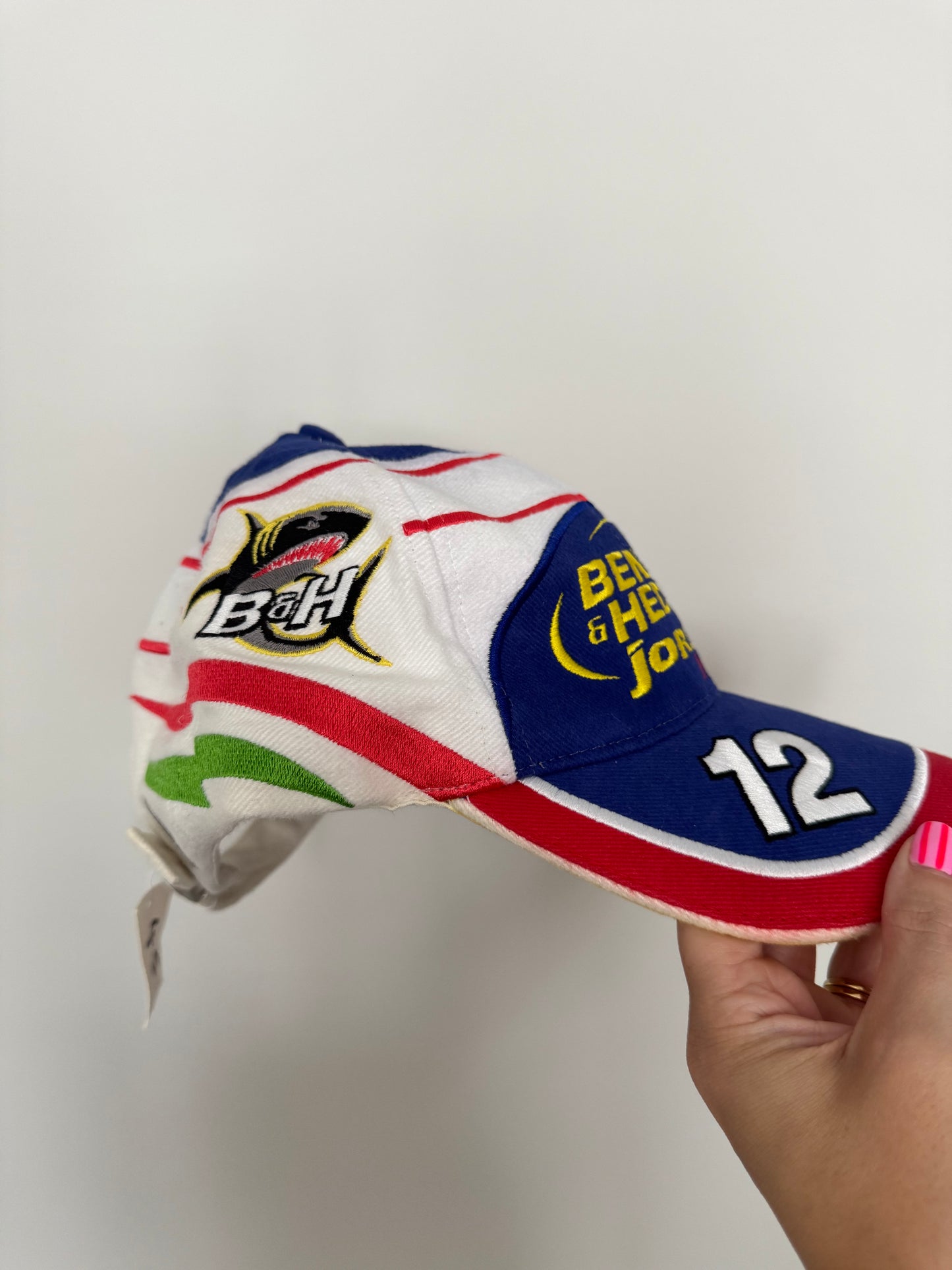Jordan Benson and Hedges Jarno Trulli official cap