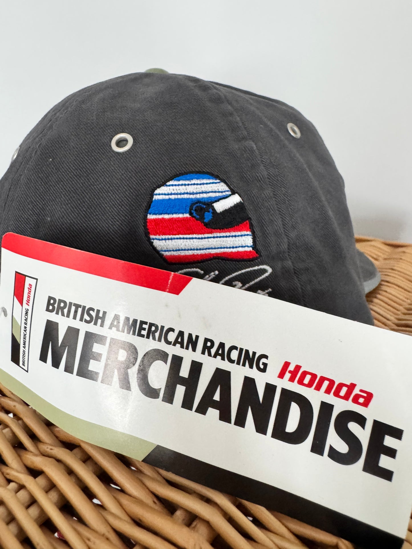 Official BAR Honda racing cap BNWT Olivier Panis