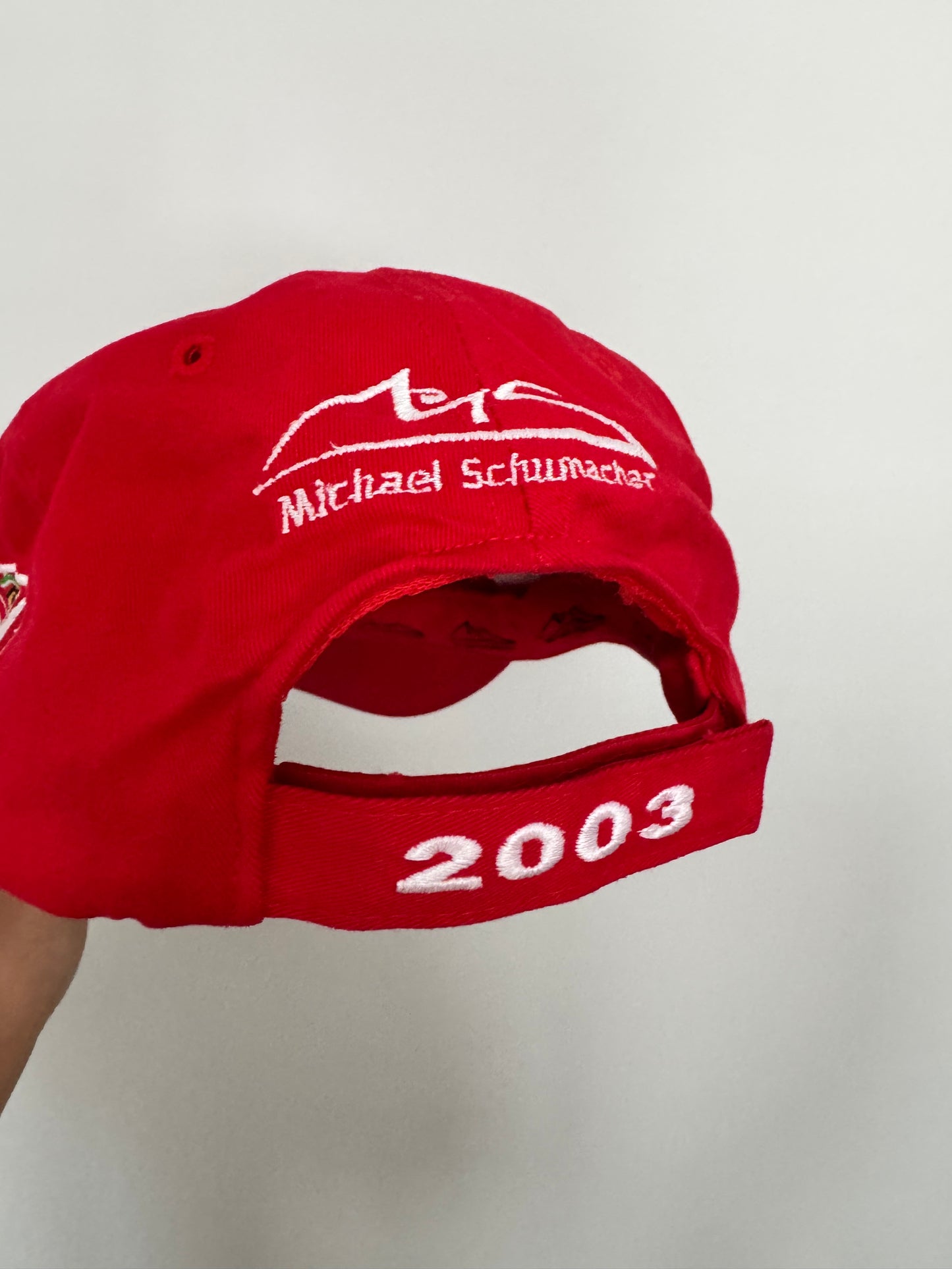 Official Ferrari Michael Schumacher 2003 cap