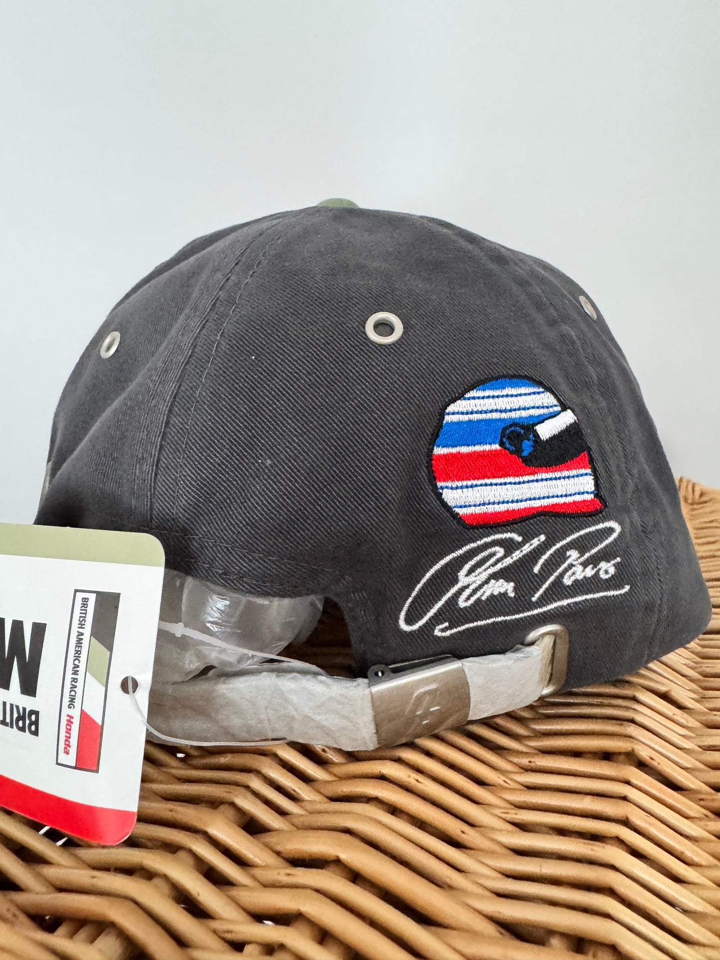 Official BAR Honda racing cap BNWT Olivier Panis