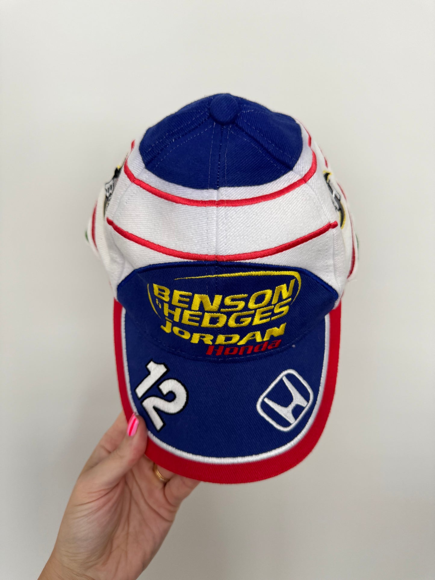 Jordan Benson and Hedges Jarno Trulli official cap