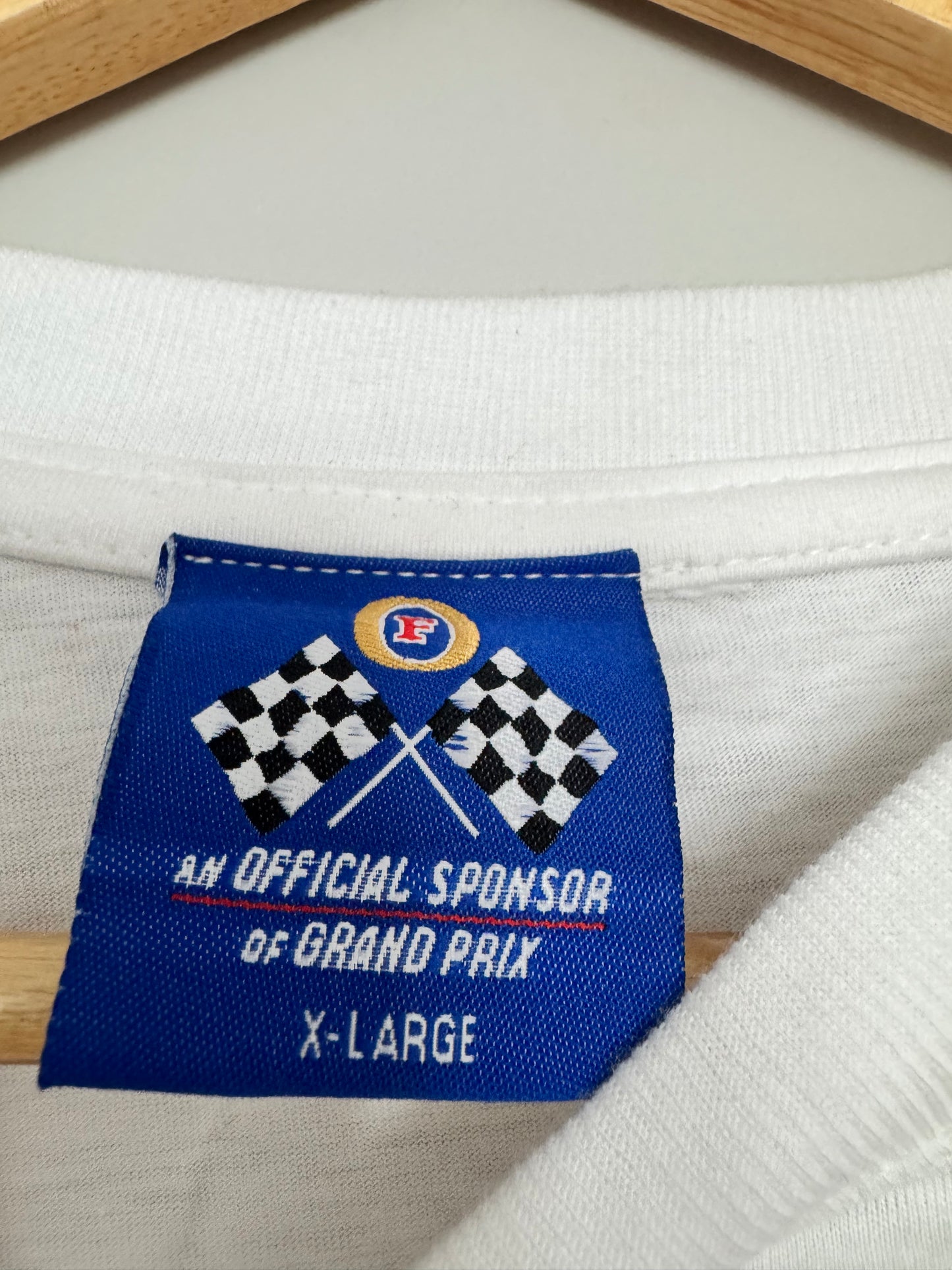 Official Fosters Grand Prix white Tshirt