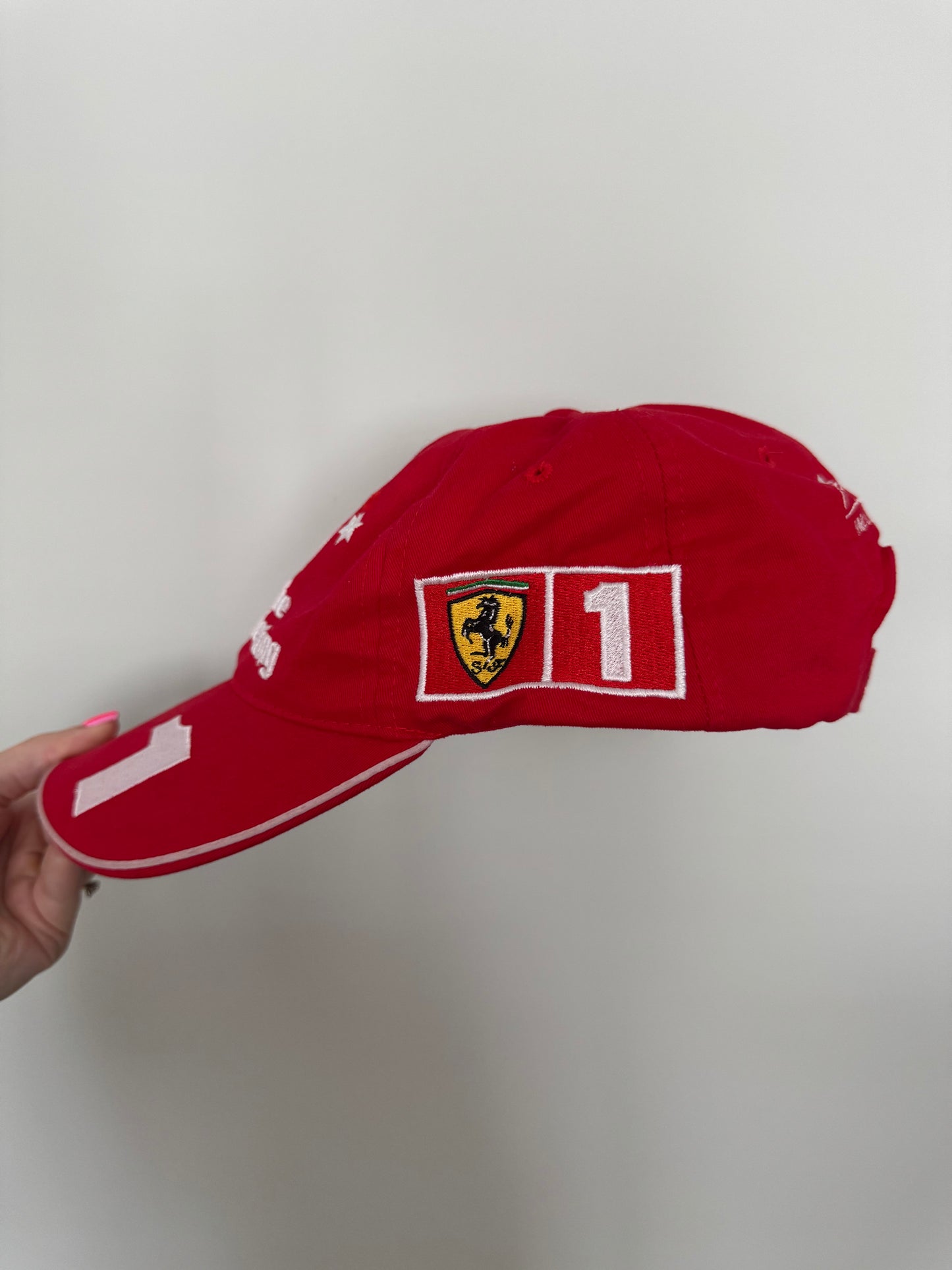 Official Ferrari Michael Schumacher 2003 cap