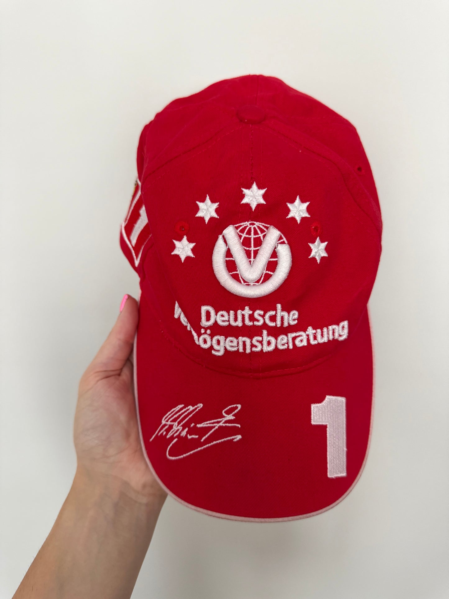 Official Ferrari Michael Schumacher 2003 cap