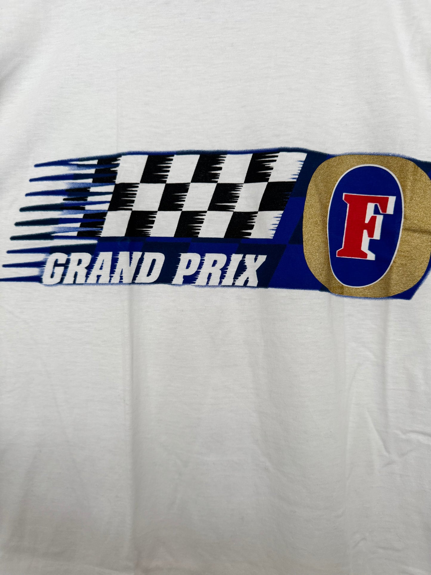 Official Fosters Grand Prix white Tshirt