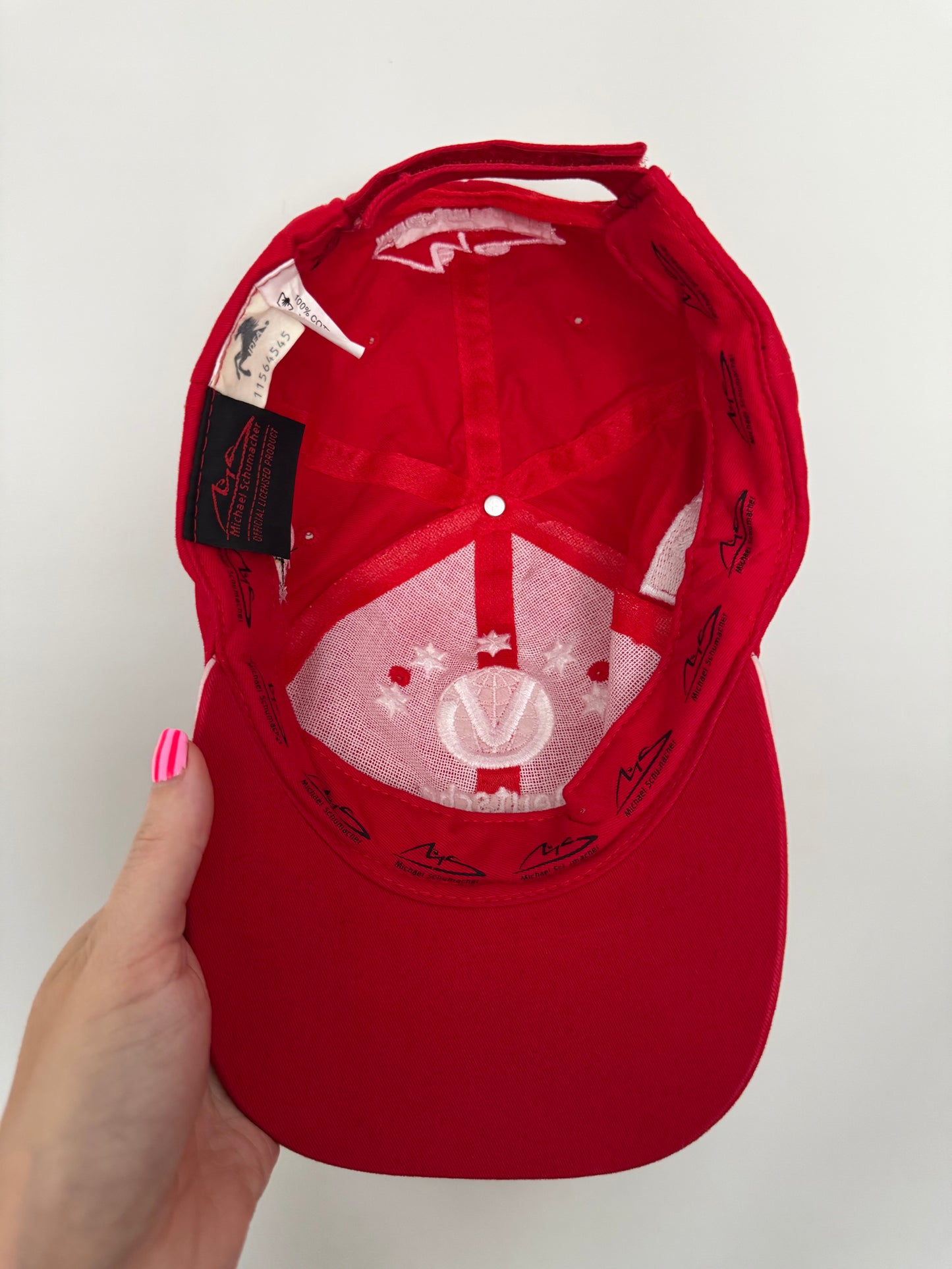 Official Ferrari Michael Schumacher 2003 cap