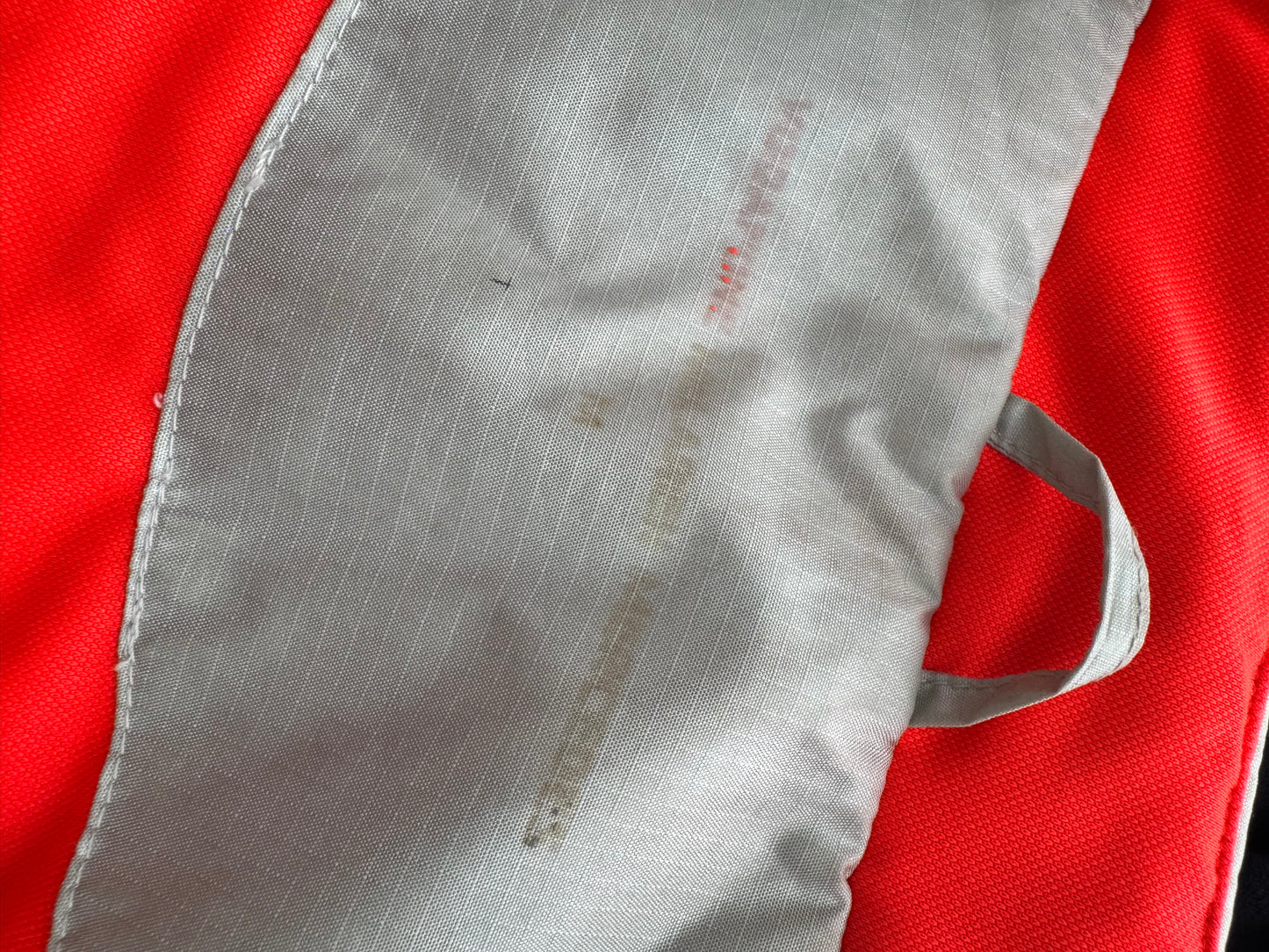 Official McLaren Vodafone Mercedes Silver women’s puffer jacket