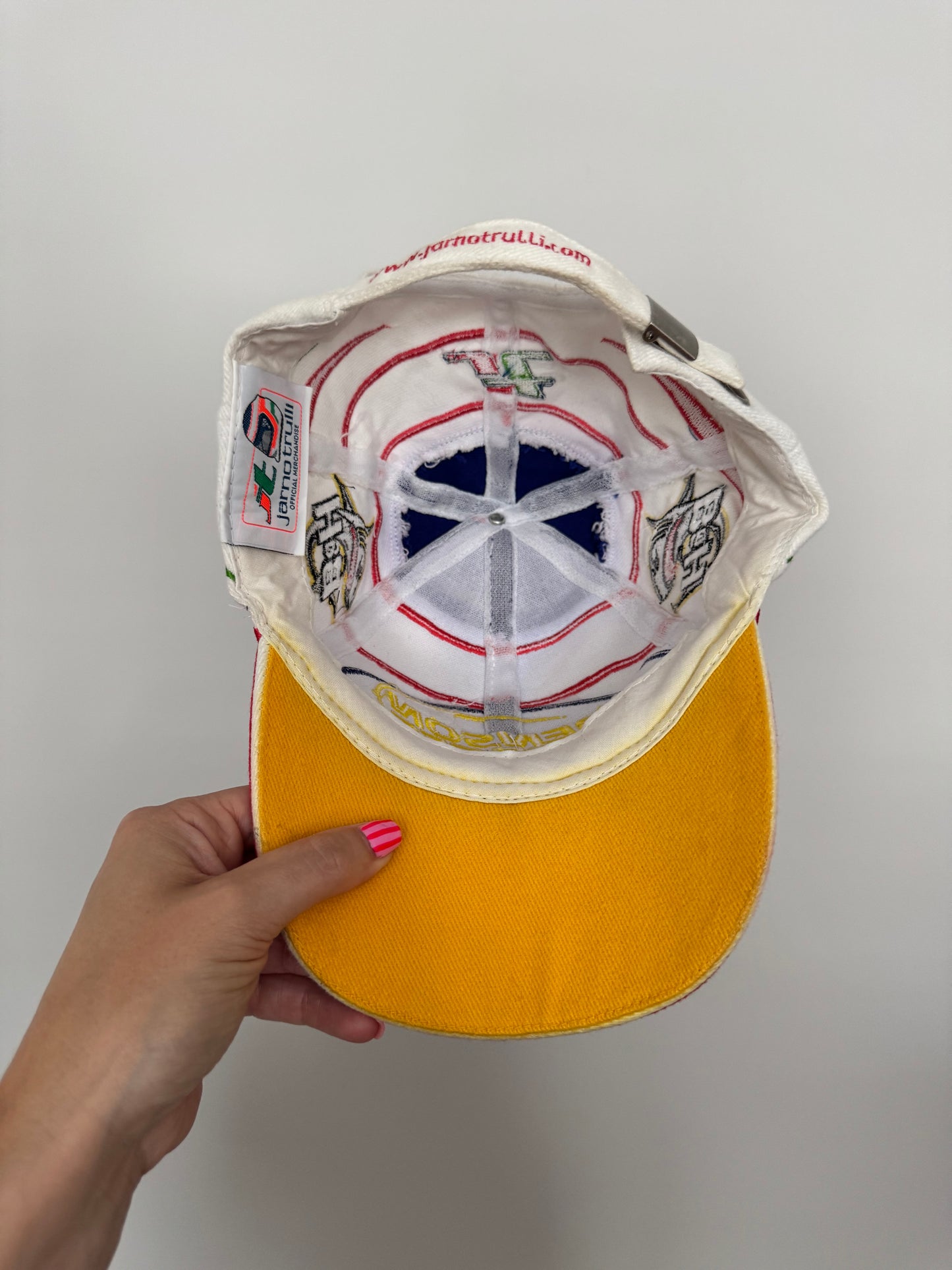 Jordan Benson and Hedges Jarno Trulli official cap
