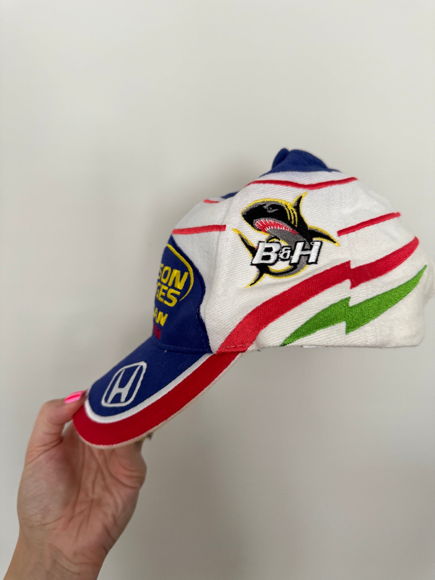 Jordan Benson and Hedges Jarno Trulli official cap