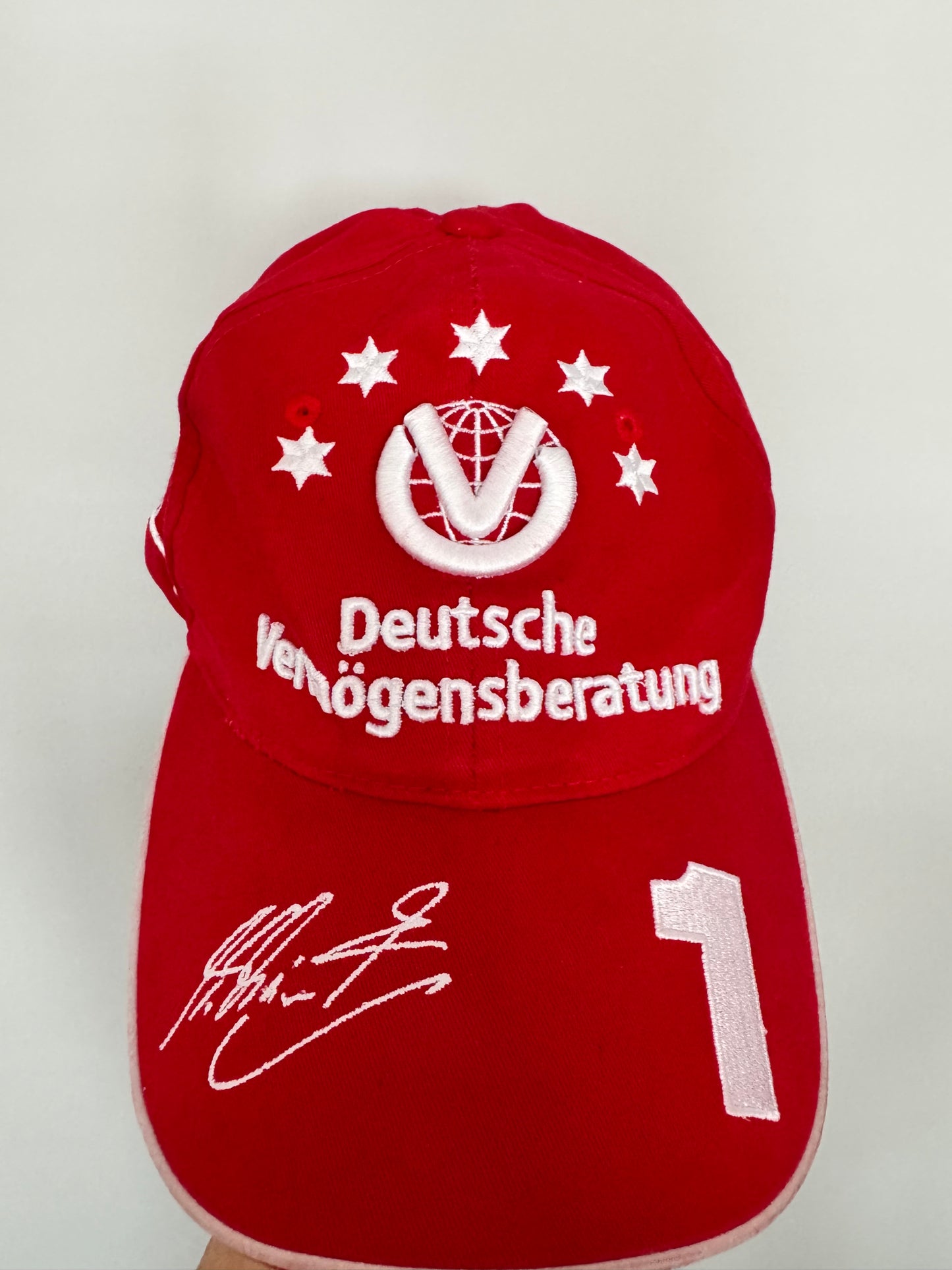 Official Ferrari Michael Schumacher 2003 cap
