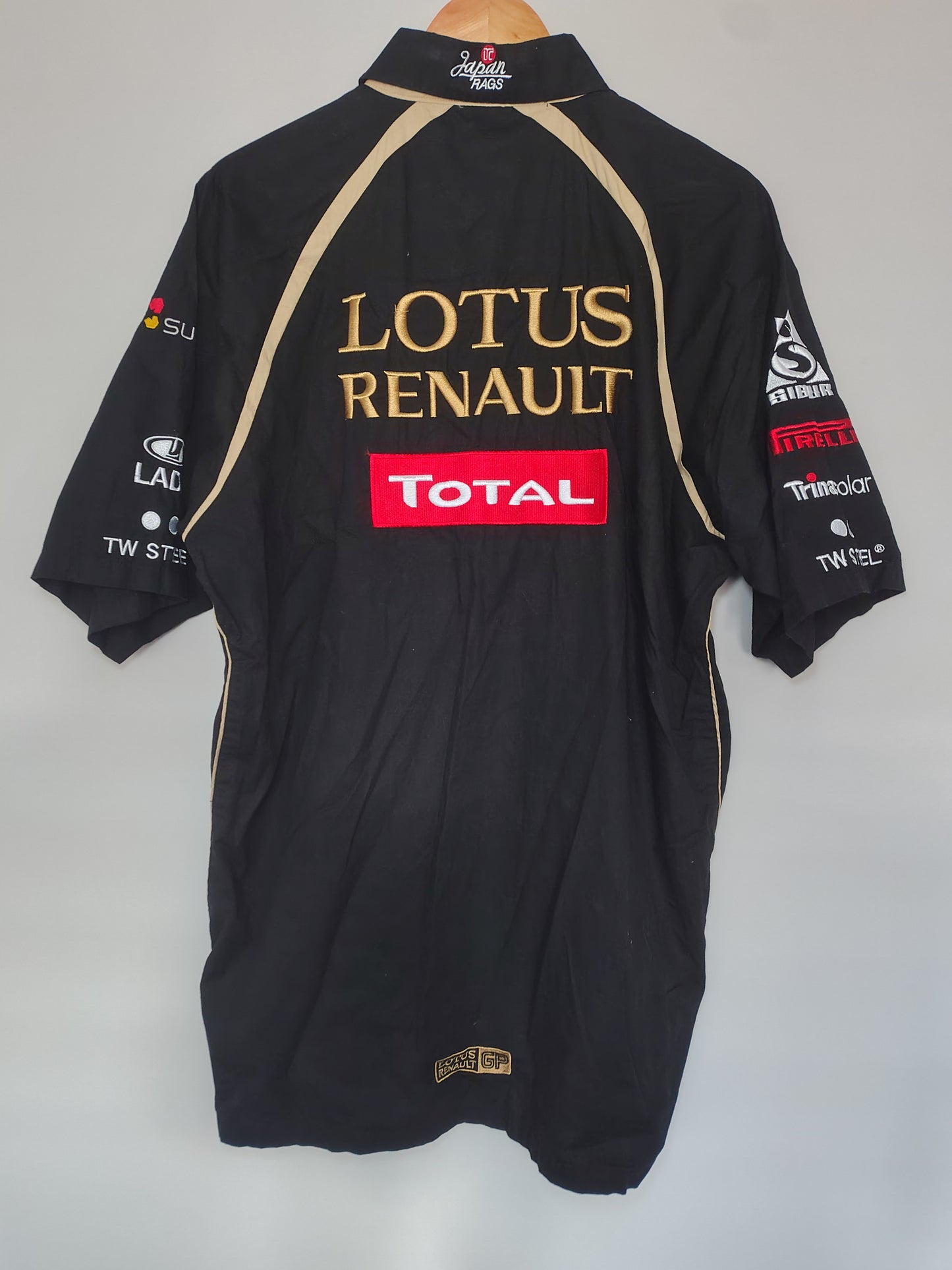 Official Lotus Renault team shirt XL F1 formula one grand prix