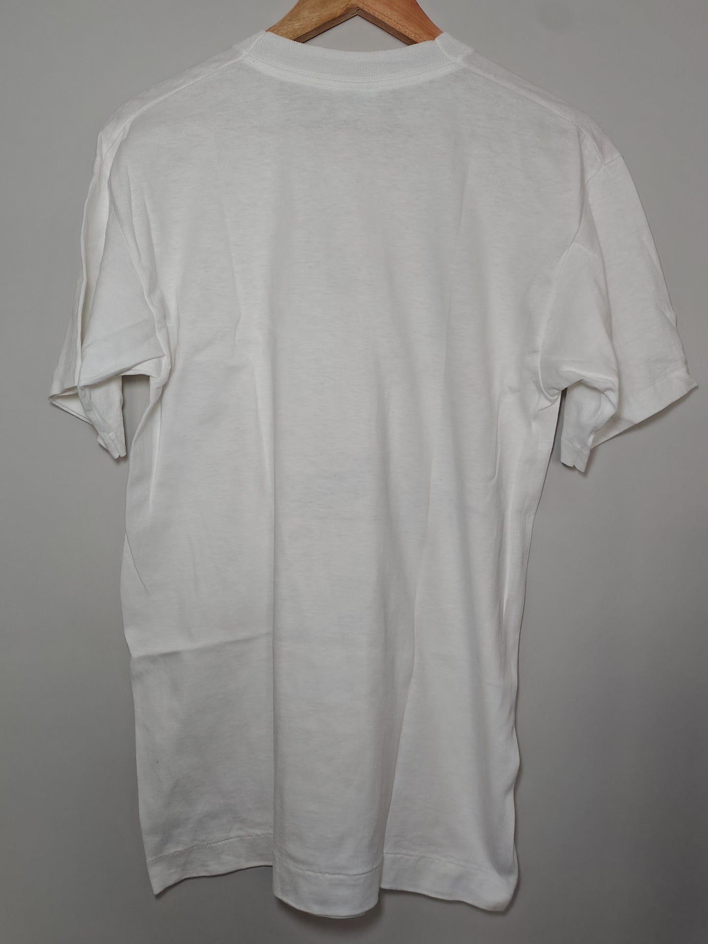 Vintage 1997 Arrows A18 Yamaha white t-shirt Damon Hill single stitch formula one F1 grand prix Tom Walkinshaw