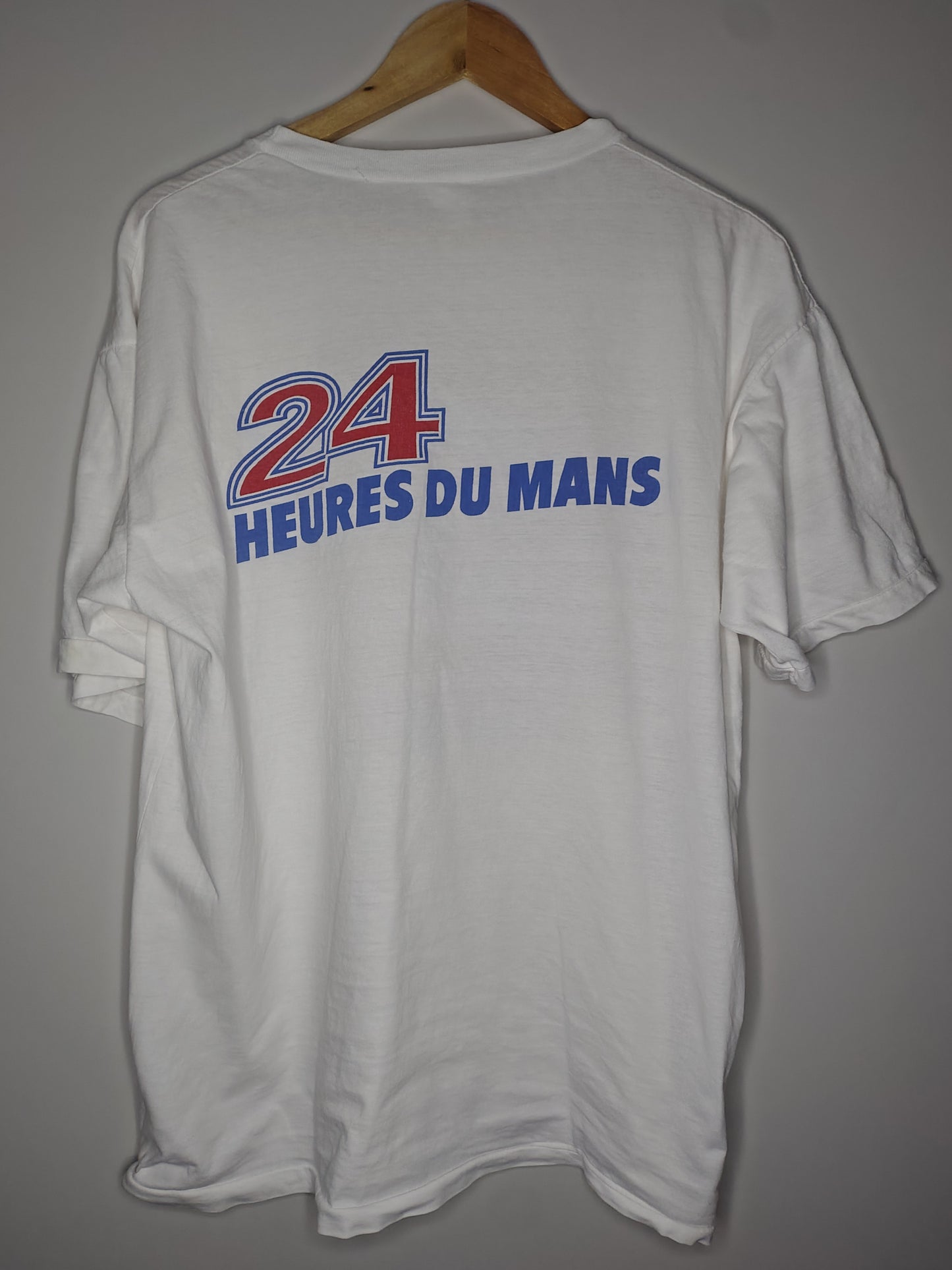 1992 24 hours Le Mans single stitch t-shirt 24 heures du Mans vintage