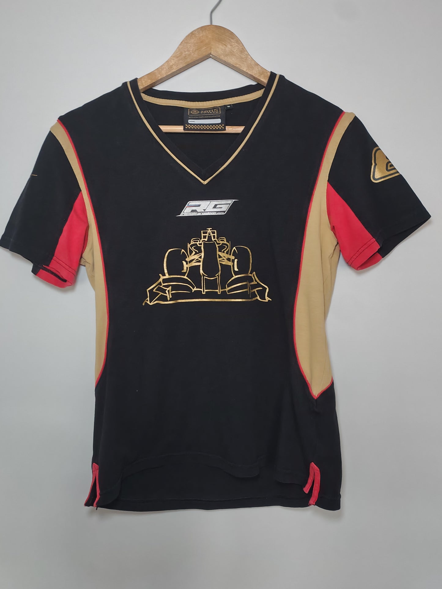 Official Lotus F1 Romain Grosjean vest baby tee tank top formula one grand Prix