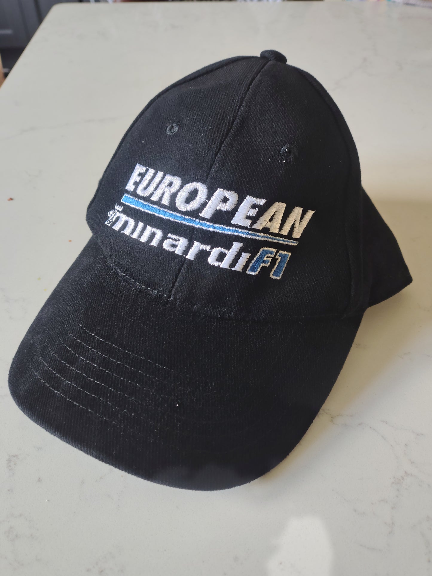 2001 European Minardi PS01 team baseball cap hat Fernando Alonso debut season Ford formula one F1