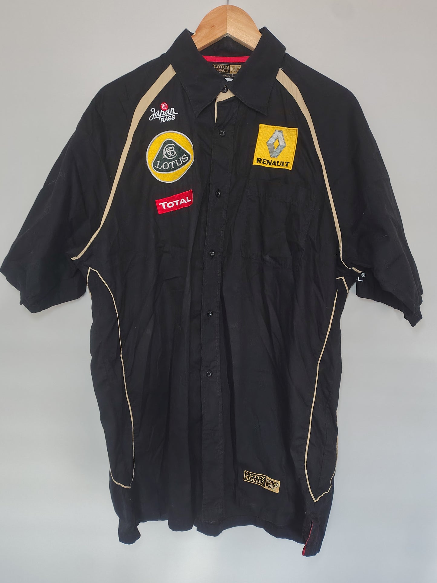 Official Lotus Renault team shirt XL F1 formula one grand prix
