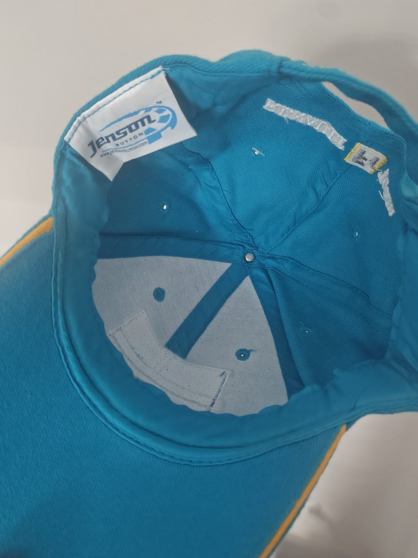 2002 Jenson Button Renault F1 cap hat official formula 1 F1 grand Prix Benetton BAR BrawnGp