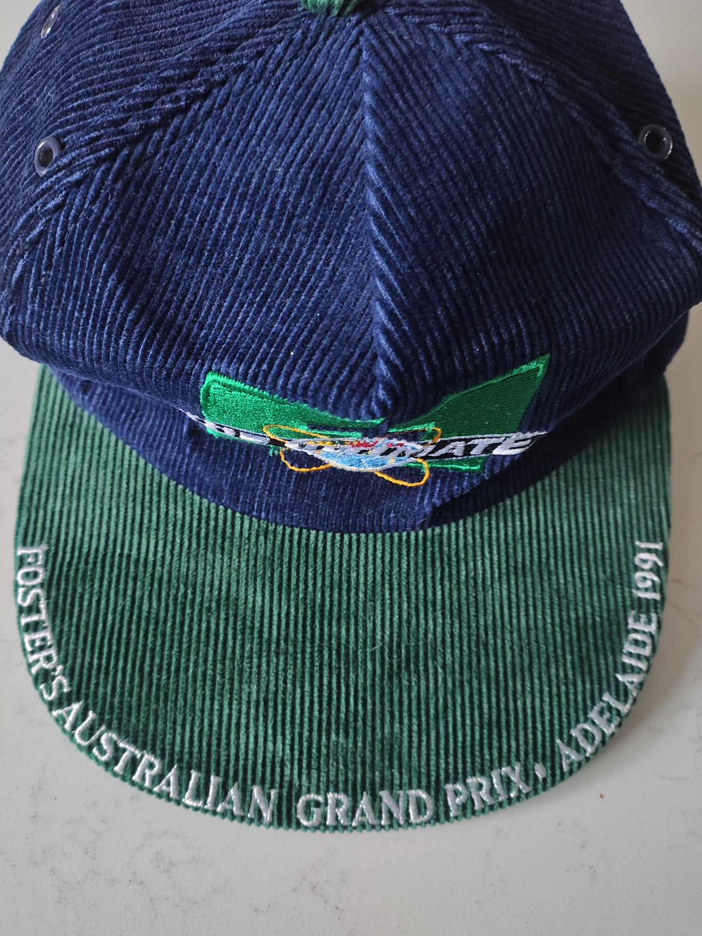 Vintage Adelaide grand Prix 1991 F1 cap hat McLaren Senna Fosters Australian