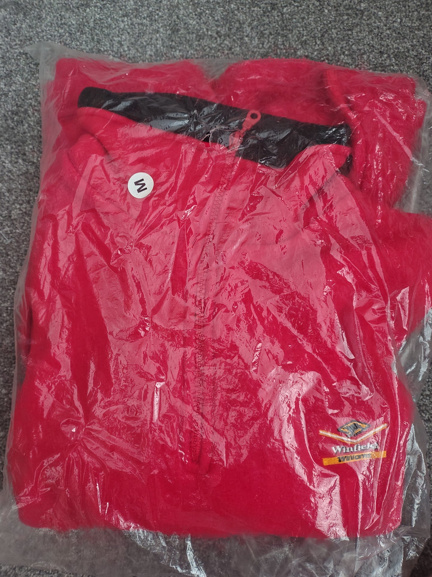 1998 Winfield Williams 1/4 zip grid fleece Frentzen Villeneuve Goodsports official FW20 formula 1 F1 grand Prix