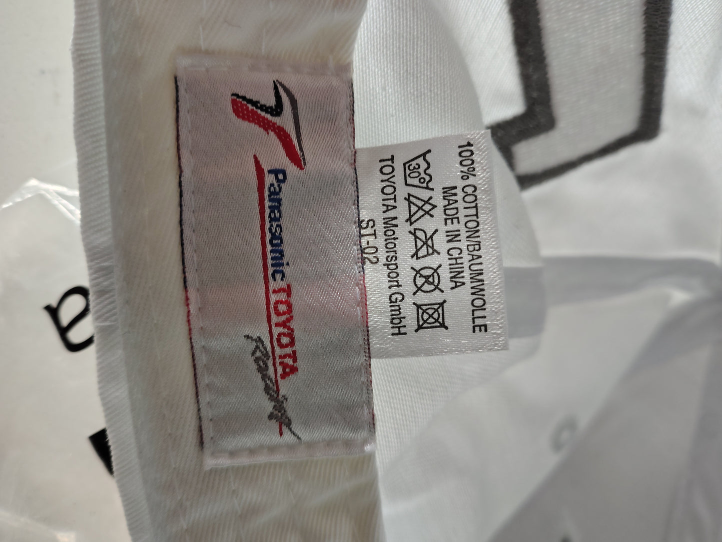 Official Denso Panasonic Toyota F1 cap hat Jarno Trulli grand prix