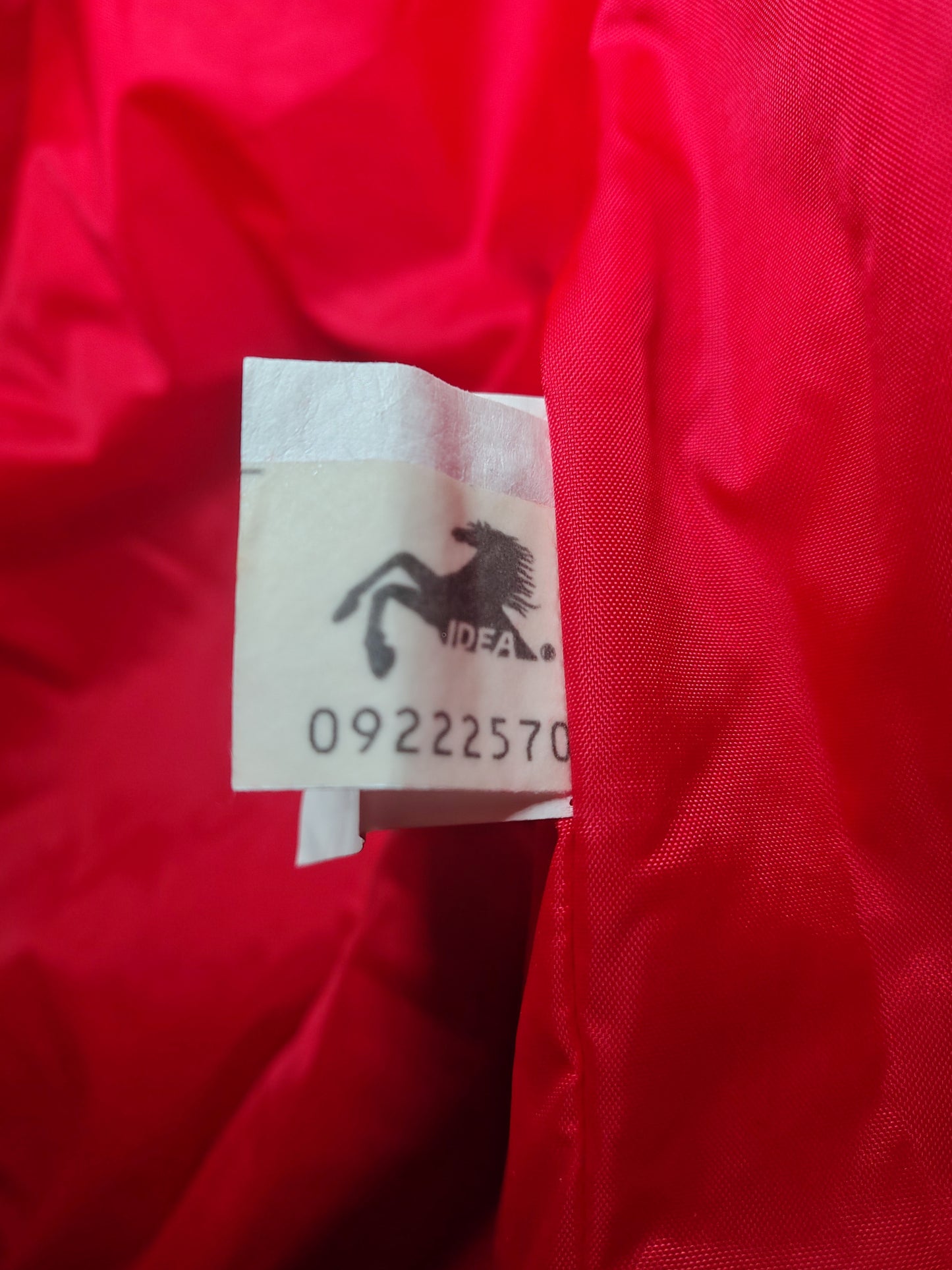 2002 Official Scuderia Ferrari Vodafone full zip grid fleece F1 formula 1 grand Prix Michael Schumacher era Vintage
