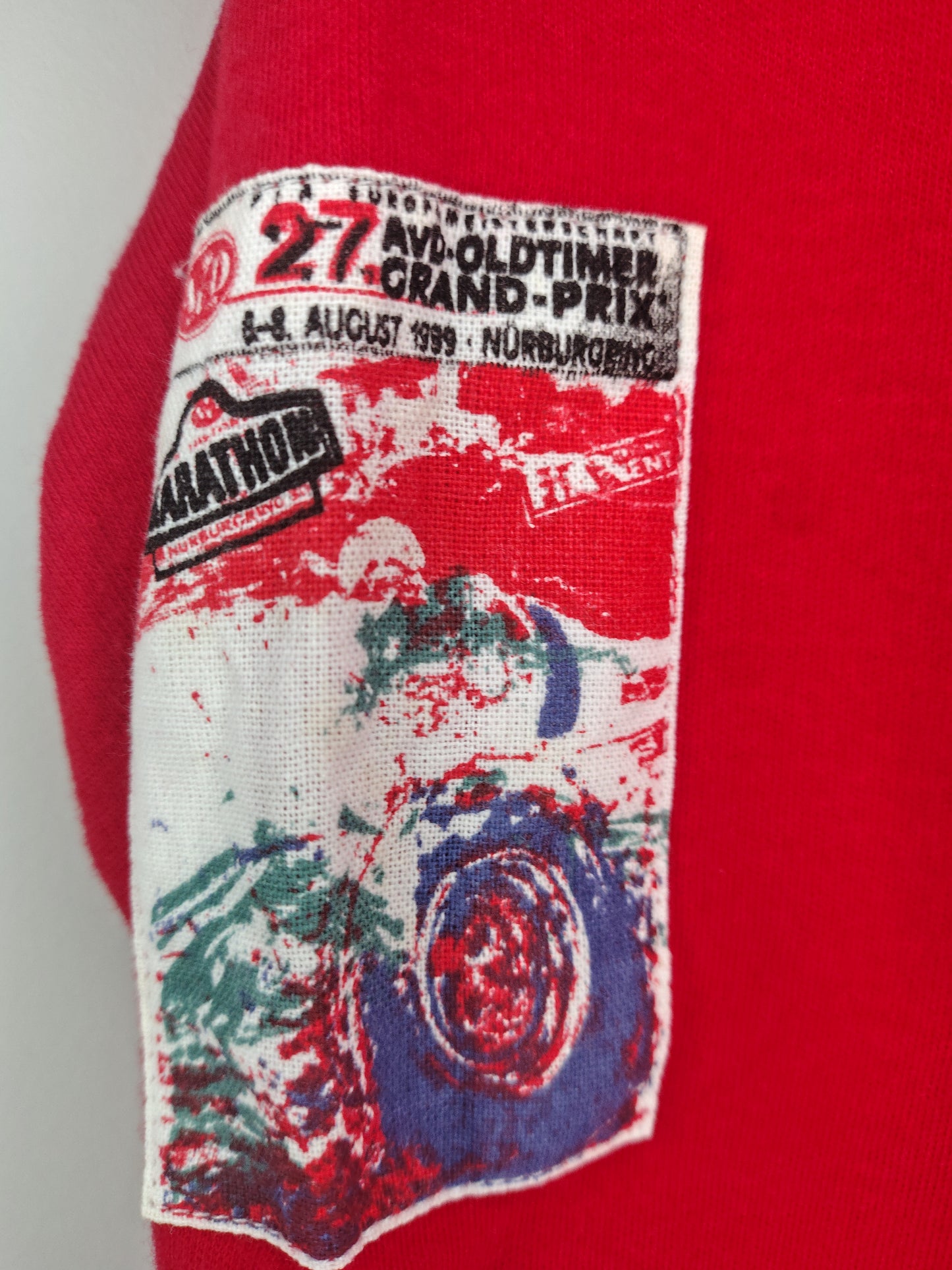 1999 Nurburgring old timer historic grand prix sweater long sleeve F1 formula 1