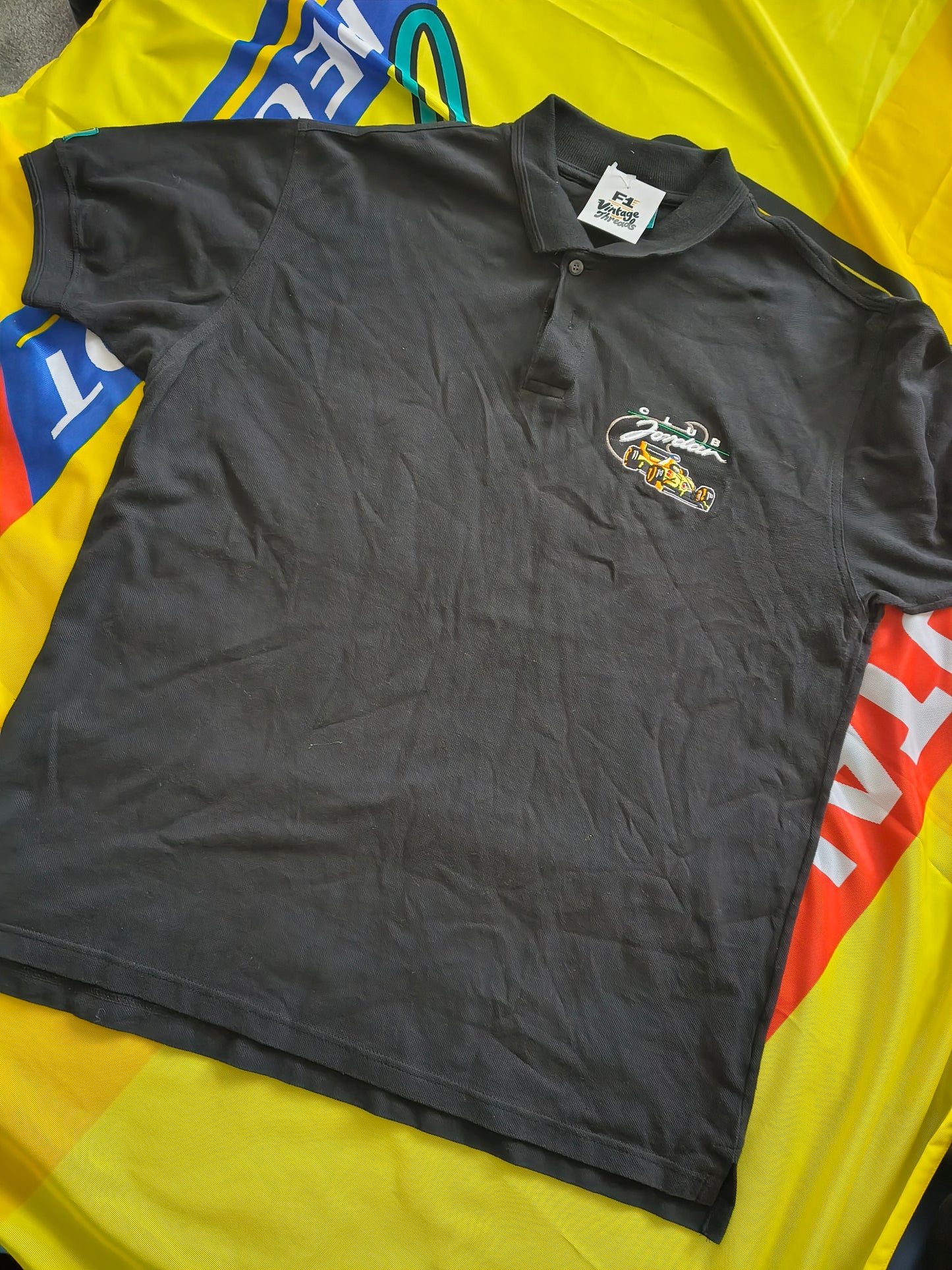 Official Club Jordan polo shirt vintage F1