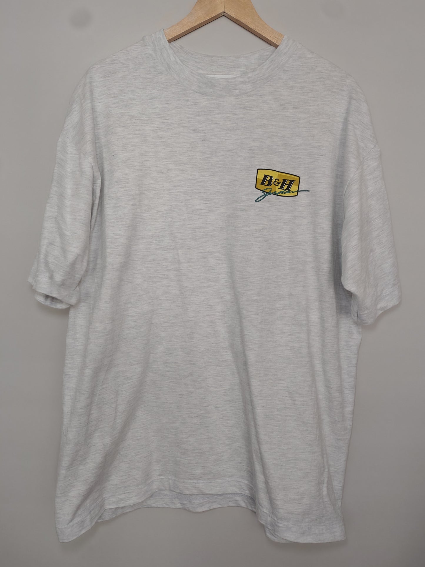 Official Jordan Grand Prix tshirt grey XL Benson & hedges F1
