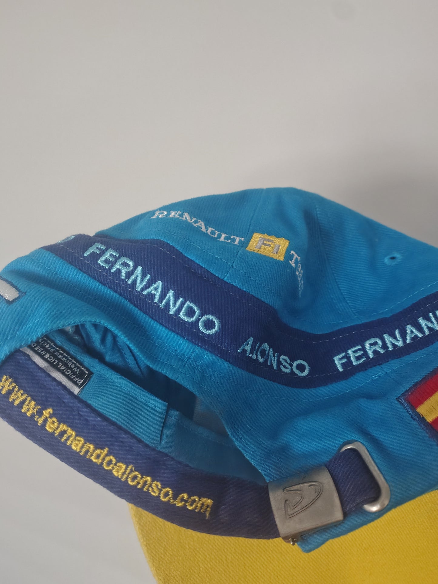 2005 Fernando Alonso Renault R25 cap hat Mild Seven formula 1 F1 grand Prix official