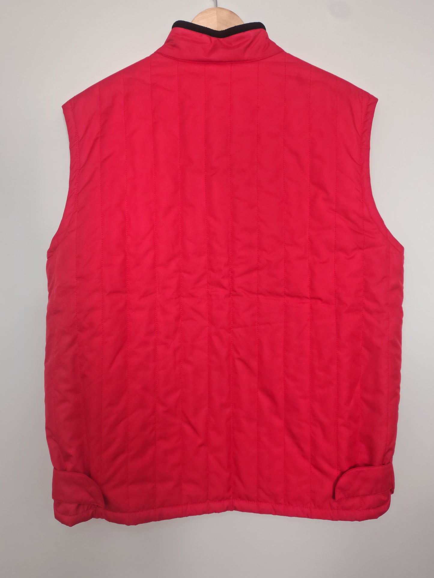 2003 Scuderia Ferrari Fila ribbed gilet Michael Schumacher era Vodafone formula one F1 grand prix body warmer
