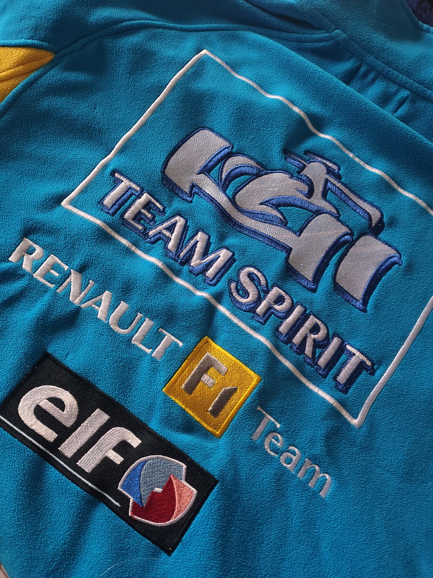2005 Renault F1 fleece Fernando Alonso official XL formula 1