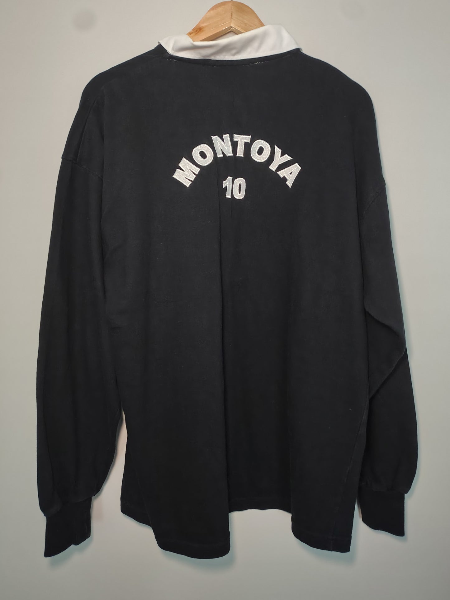 Official Team McLaren Mercedes long sleeve rugby top Juan Pablo Montoya XXL 2005
