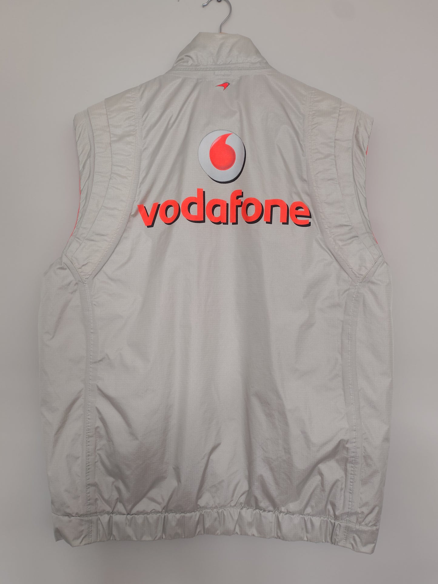 Official Vodafone McLaren Mercedes gilet Lewis Hamilton F1 formula one grand prix XXL bodywarmer