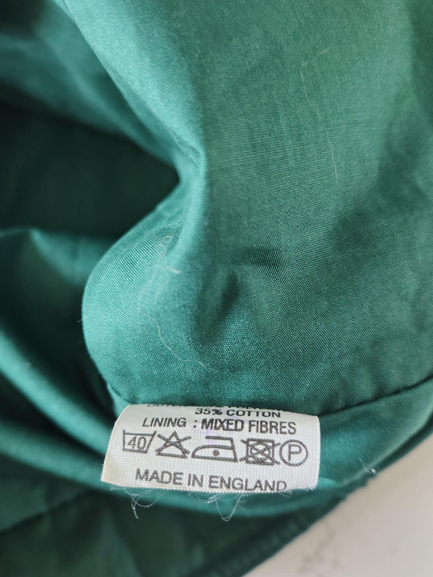 Jaguar S-type Green racing jacket