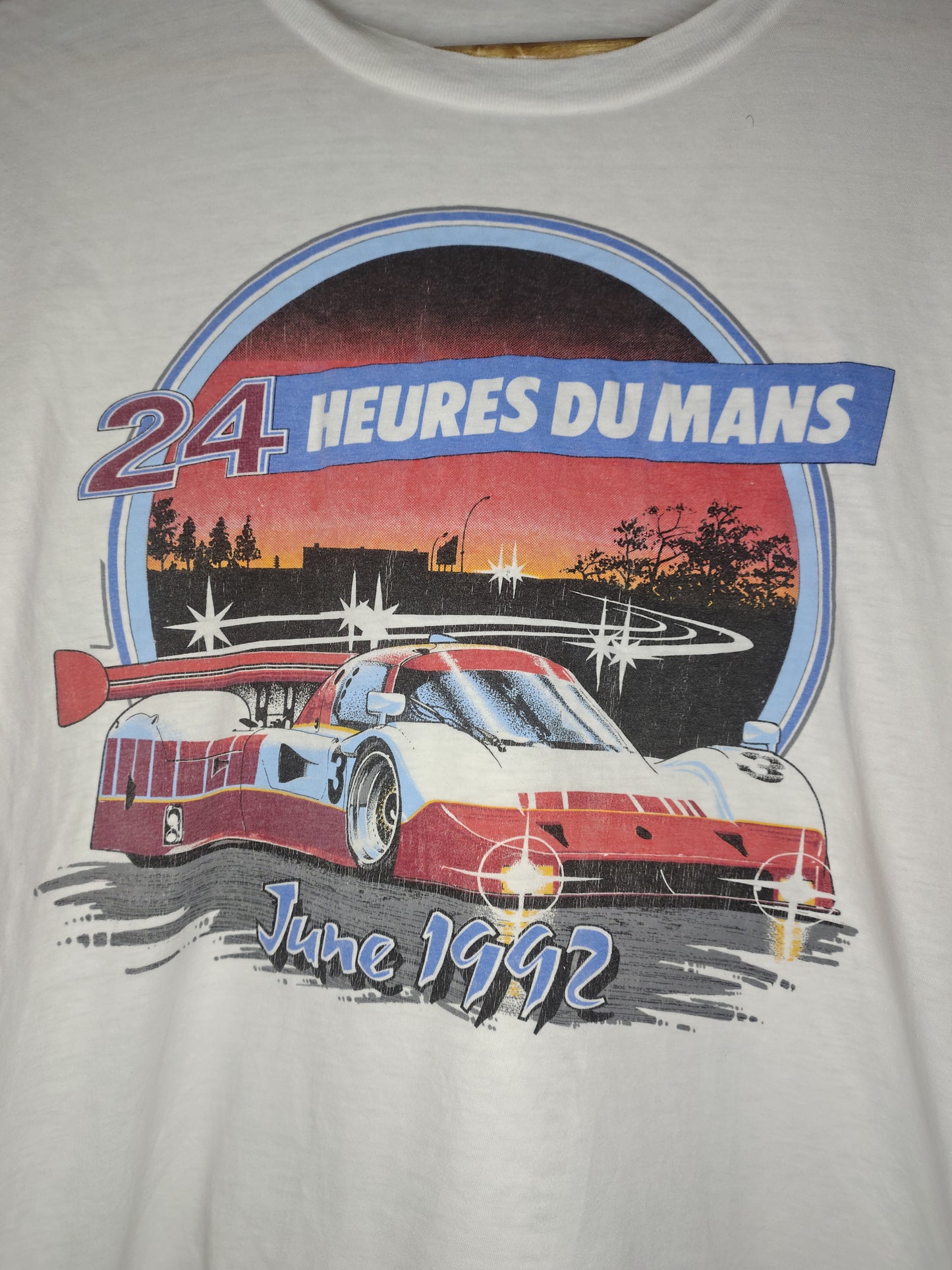 1992 24 hours Le Mans single stitch t-shirt 24 heures du Mans vintage