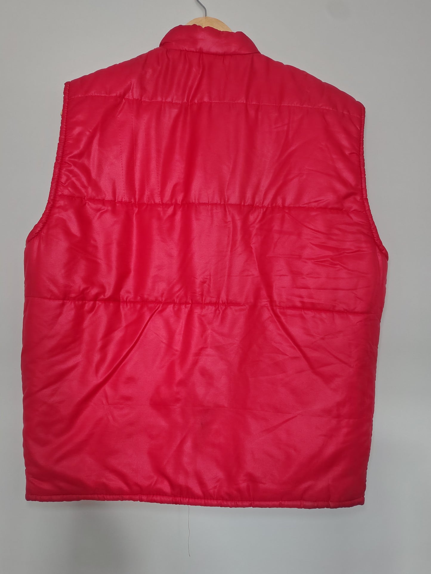 Vintage Scuderia Ferrari gilet bodywarmer F1 formula one grand prix