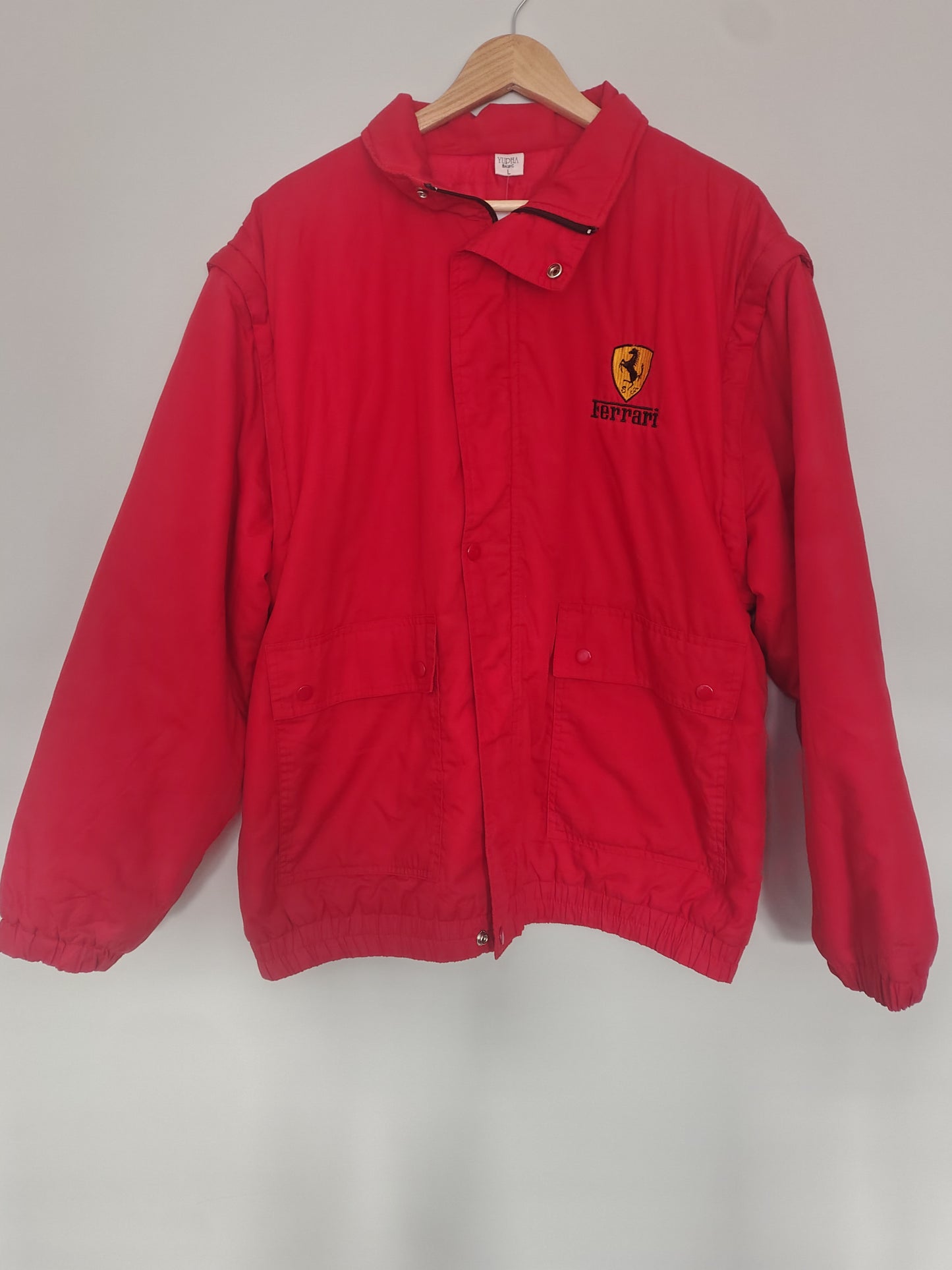 Vintage Scuderia Ferrari 412-T1 Grand Prix jacket formula 1 F1 Berger Alesi 1994