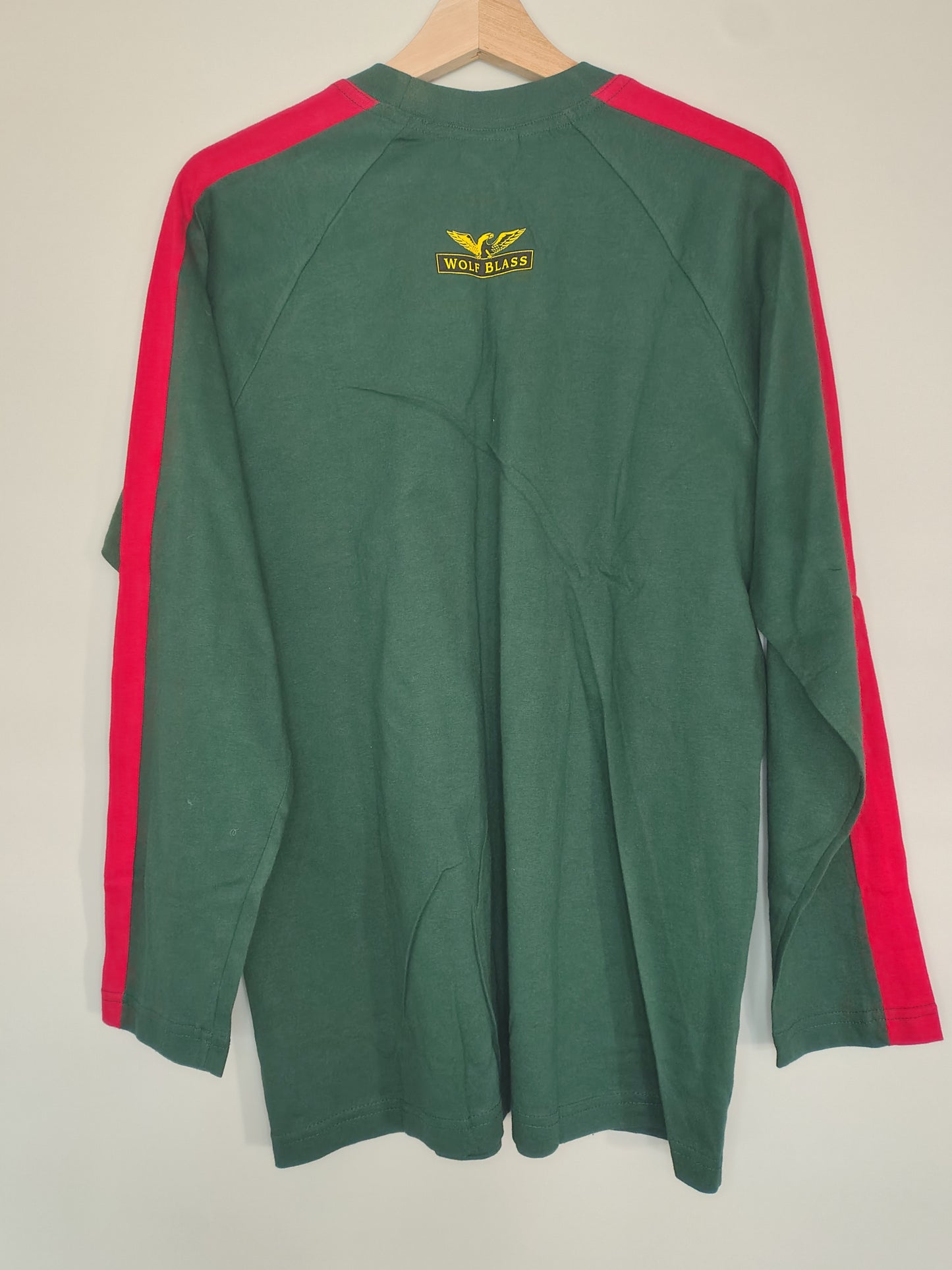 Official Mark Webber long sleeve t-shirt green large