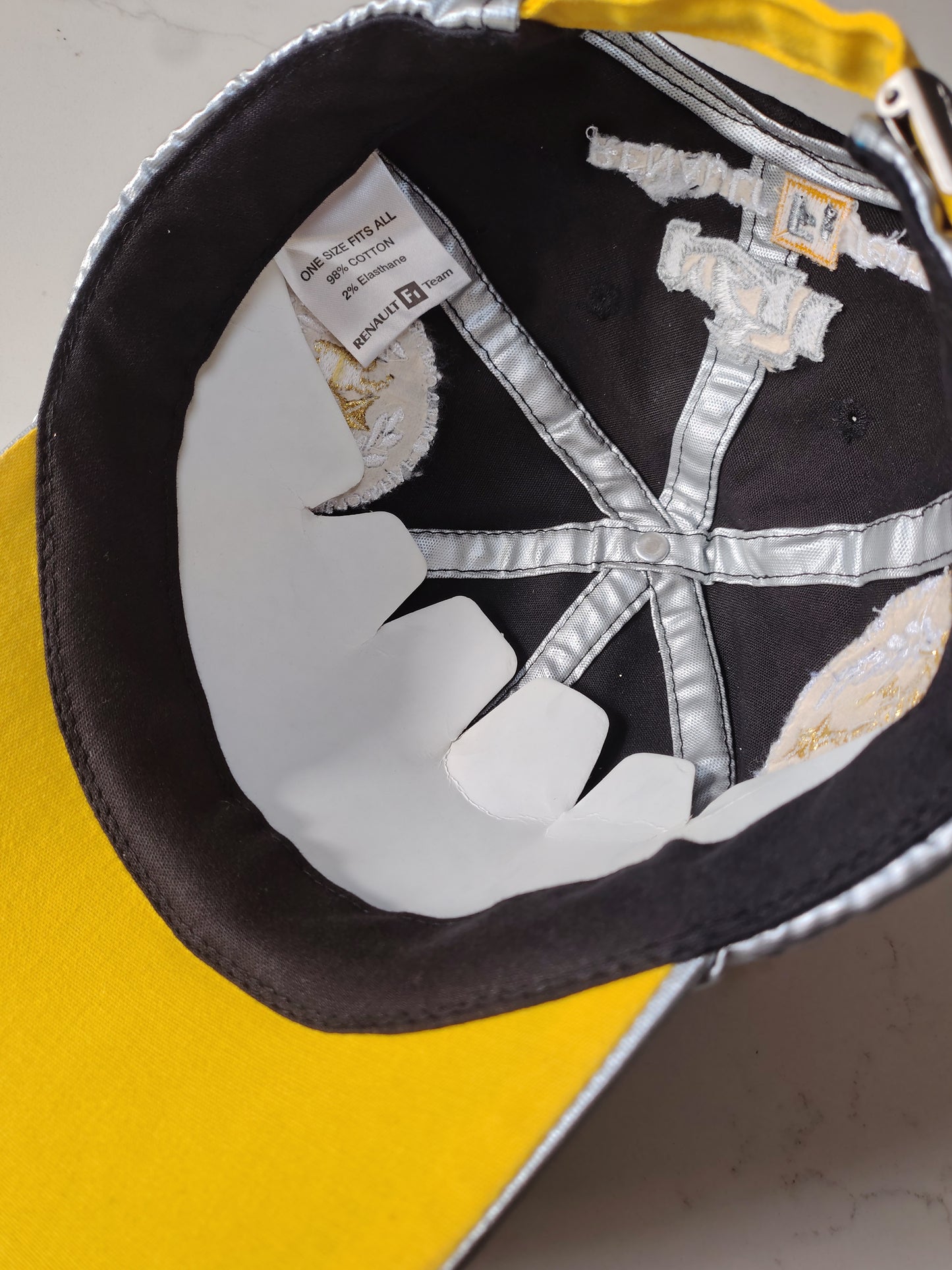 Renault F1 Team Cap Hat Fernando Alonso champions 2005 Official Rare