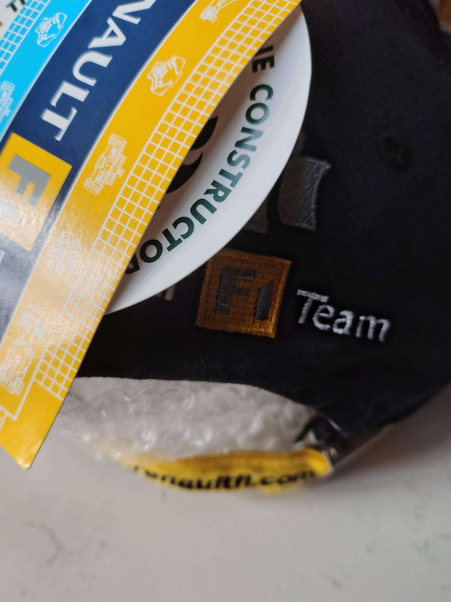 Renault F1 Team Cap Hat Fernando Alonso champions 2005 Official Rare