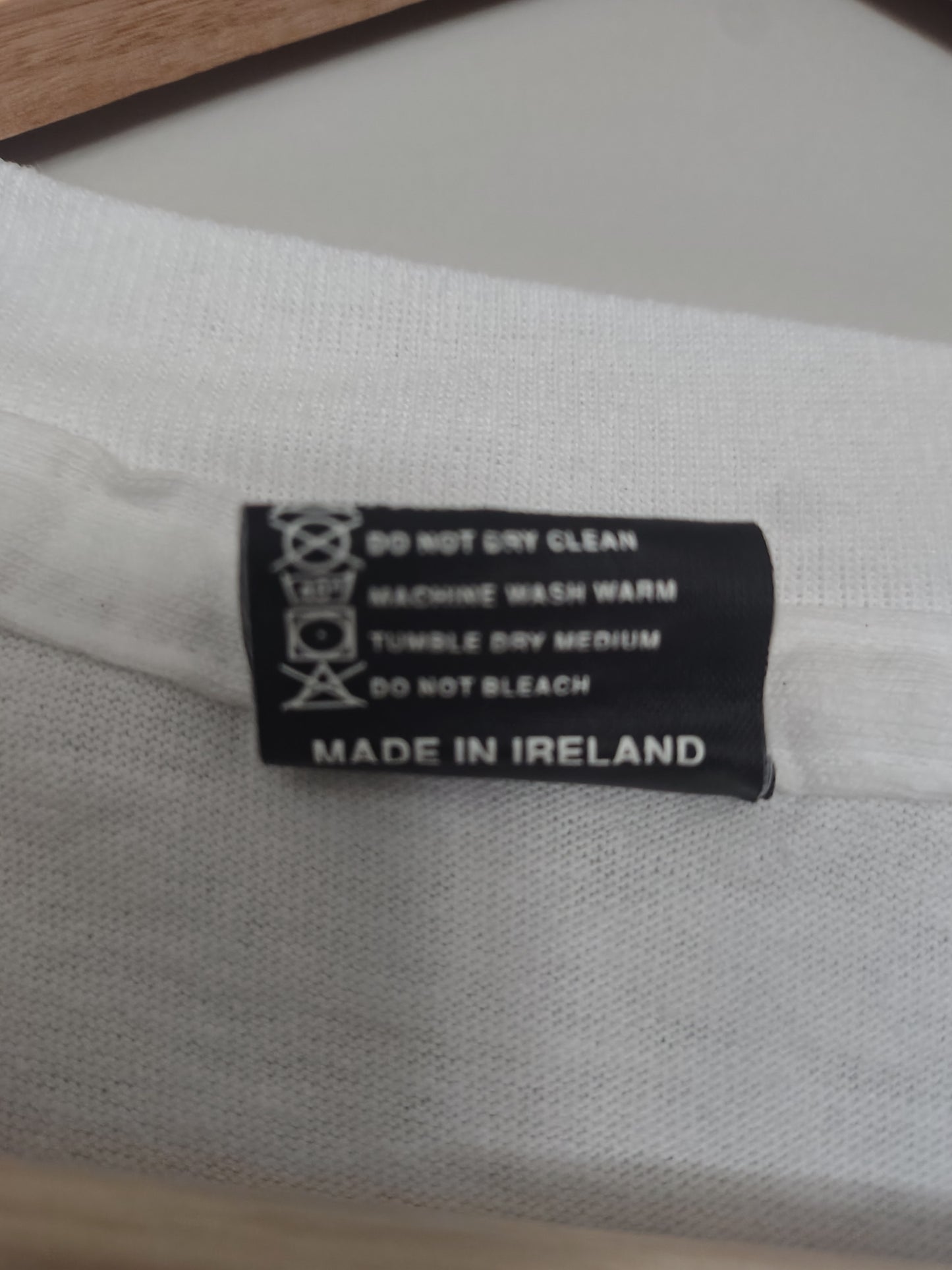 1991 British Grand Prix white t-shirt featuring Ferrari 642 Alain Prost made in Ireland single stitch Silverstone official rare