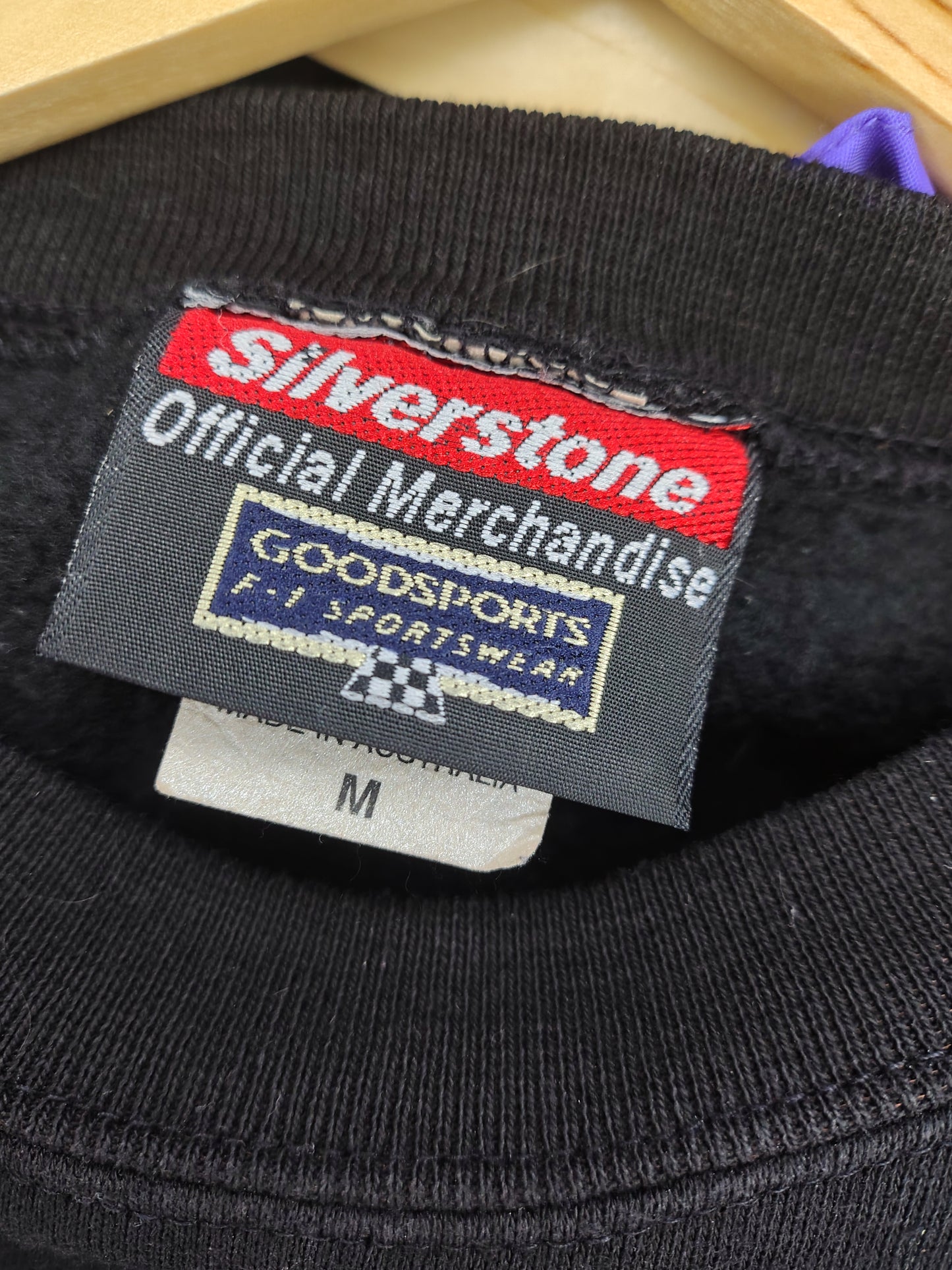 1995 British Grand Prix jumper sweater Silverstone F1