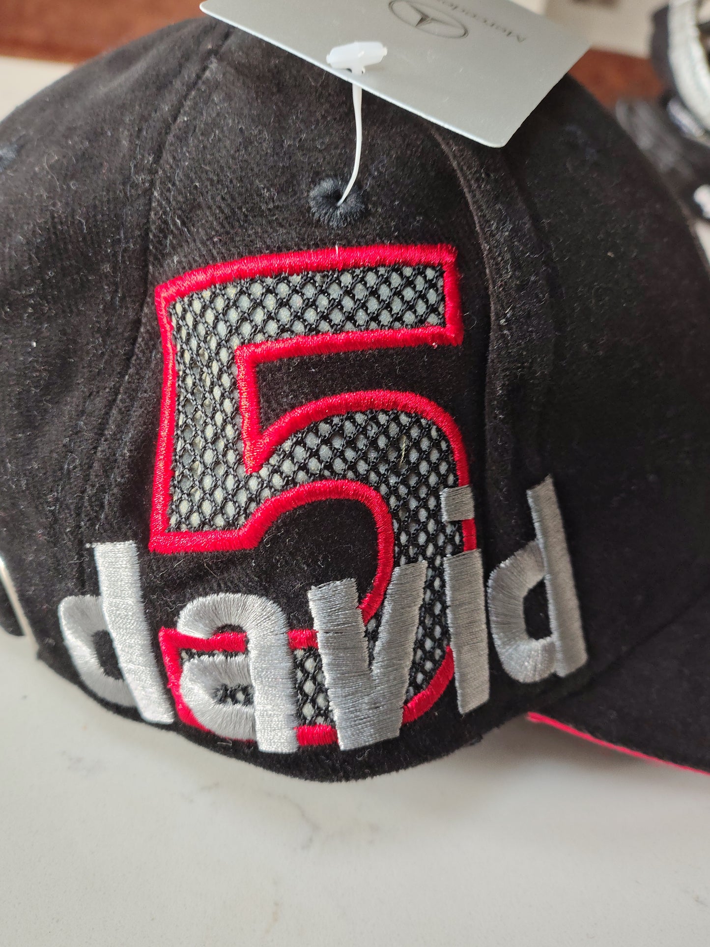 McLaren Mercedes Benz David Coulthard F1 Team Cap Hakkinen Official Rare
