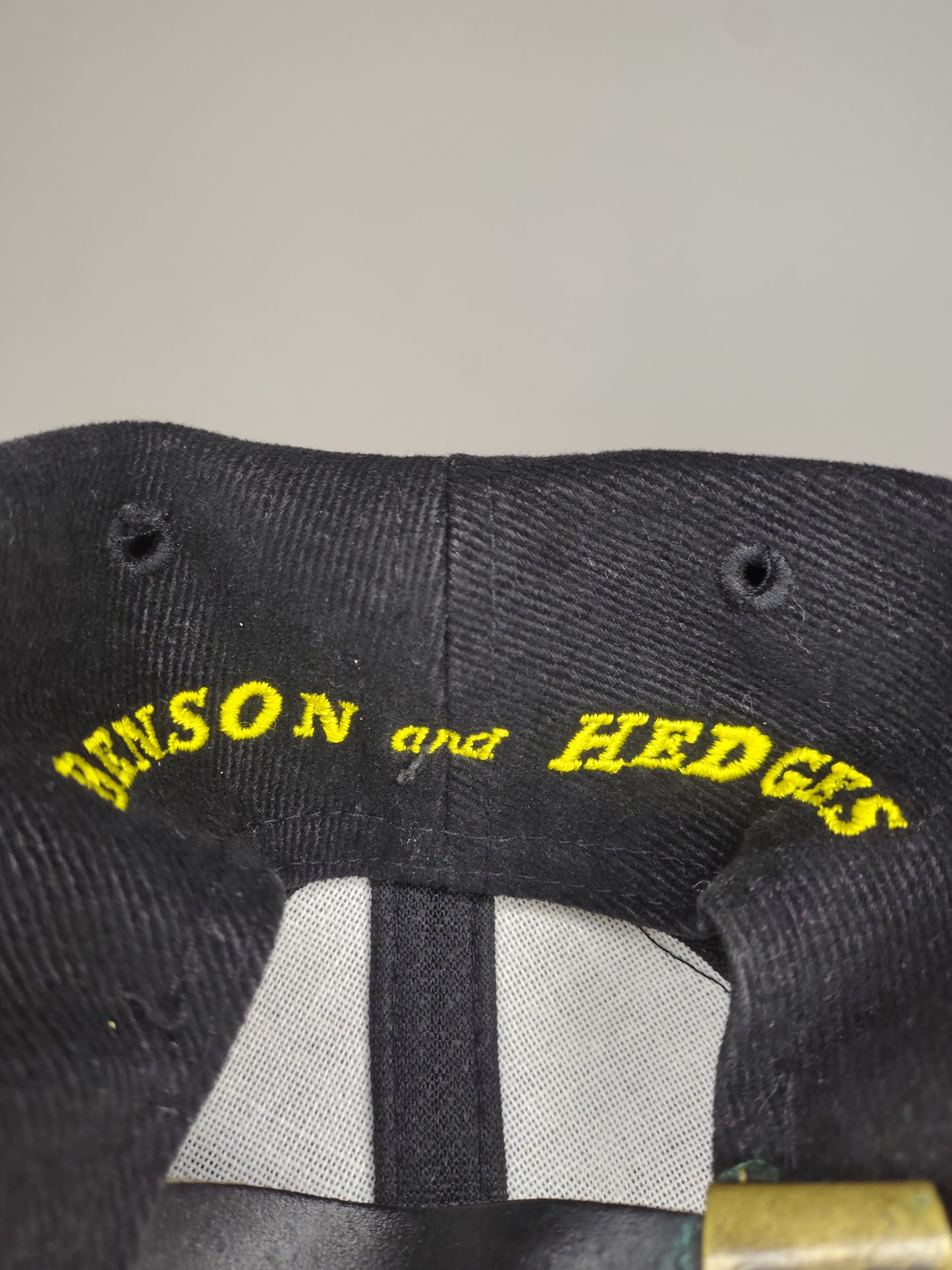 1998 Benson & Hedges Jordan cap hat Buzzin hornets F1 formula 1 grand prix