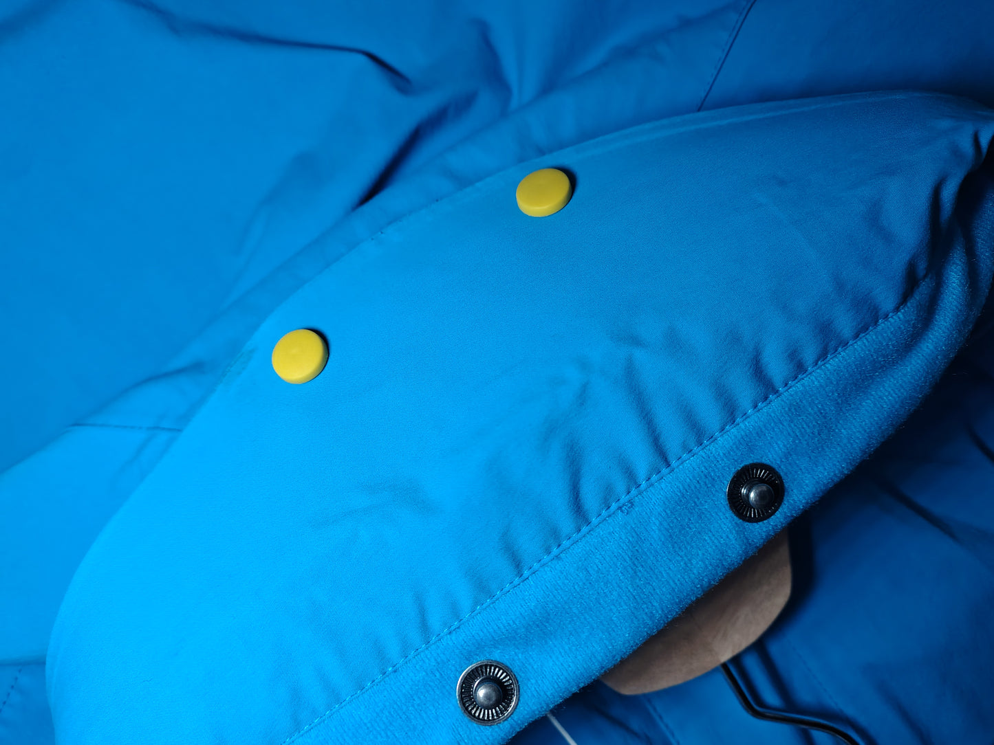 Official Renault Puma official blue yellow jacket coat circa 2005 Alonso era F1 formula one XL