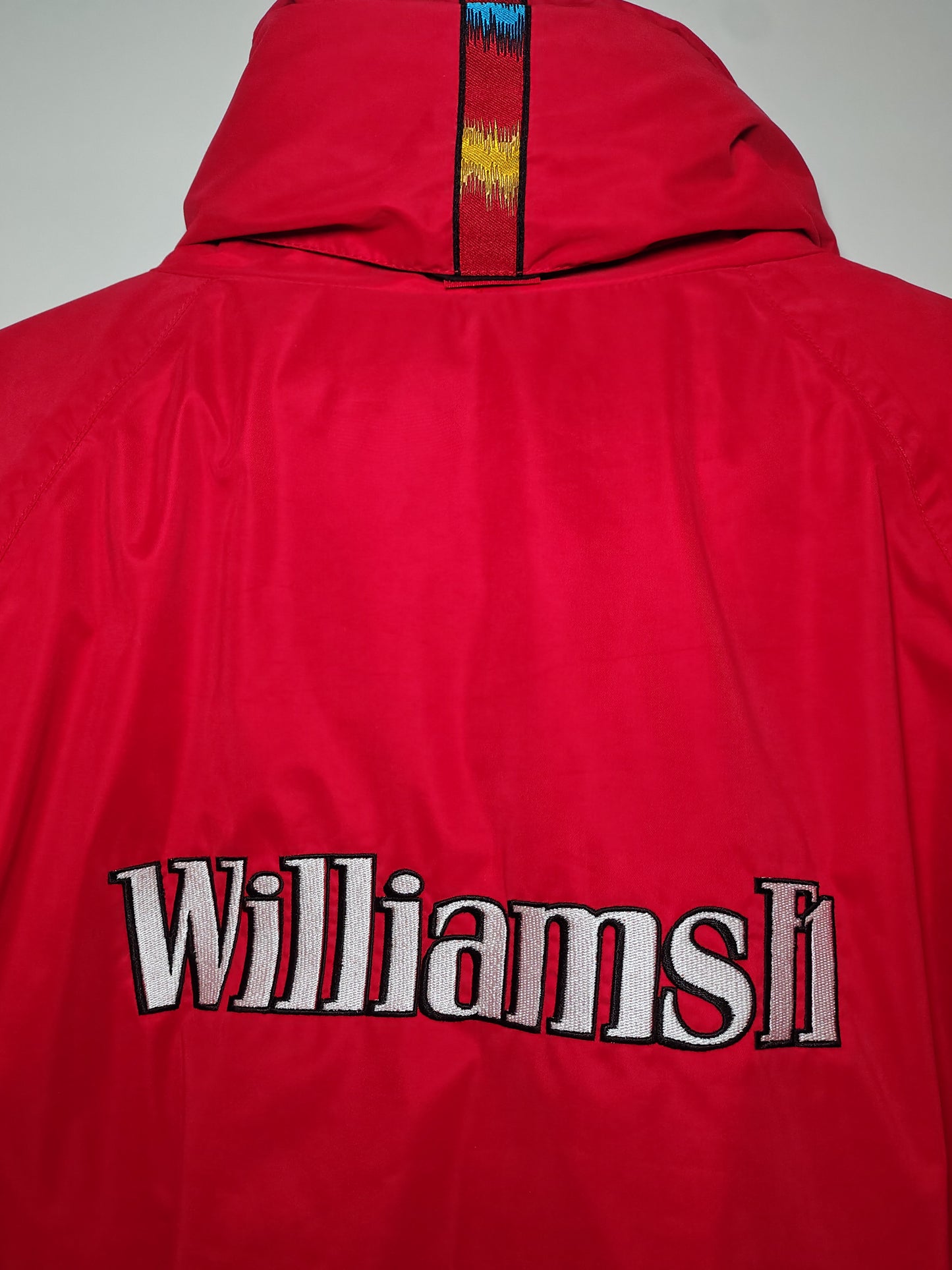 1999 Williams F1 track grid Jacket Team Pit Jacket Schumacher Zanardi FW21 Rare formula one grand Prix