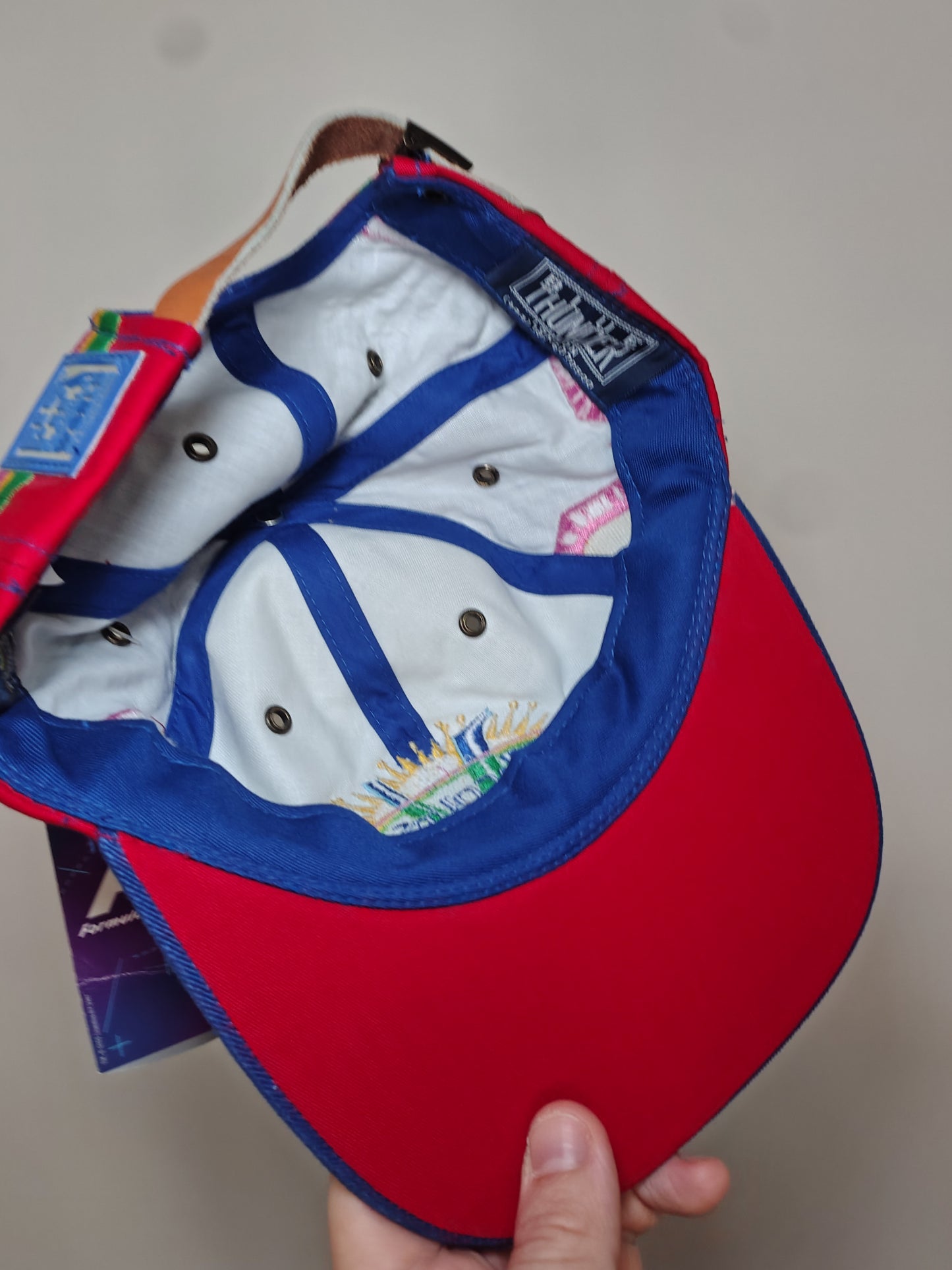 Official Jacques Villeneuve cap hat BNWT