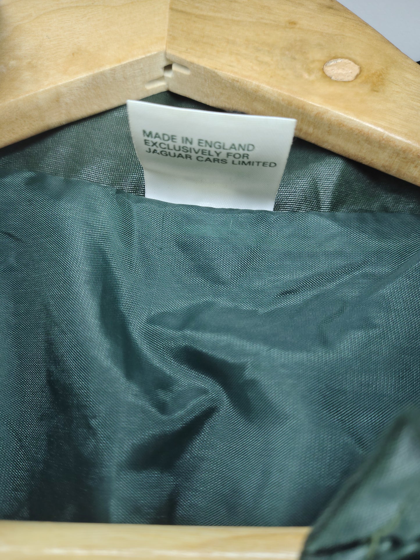 Vintage Jaguar XJ style jacket racing F1 for ula 1 grand prix