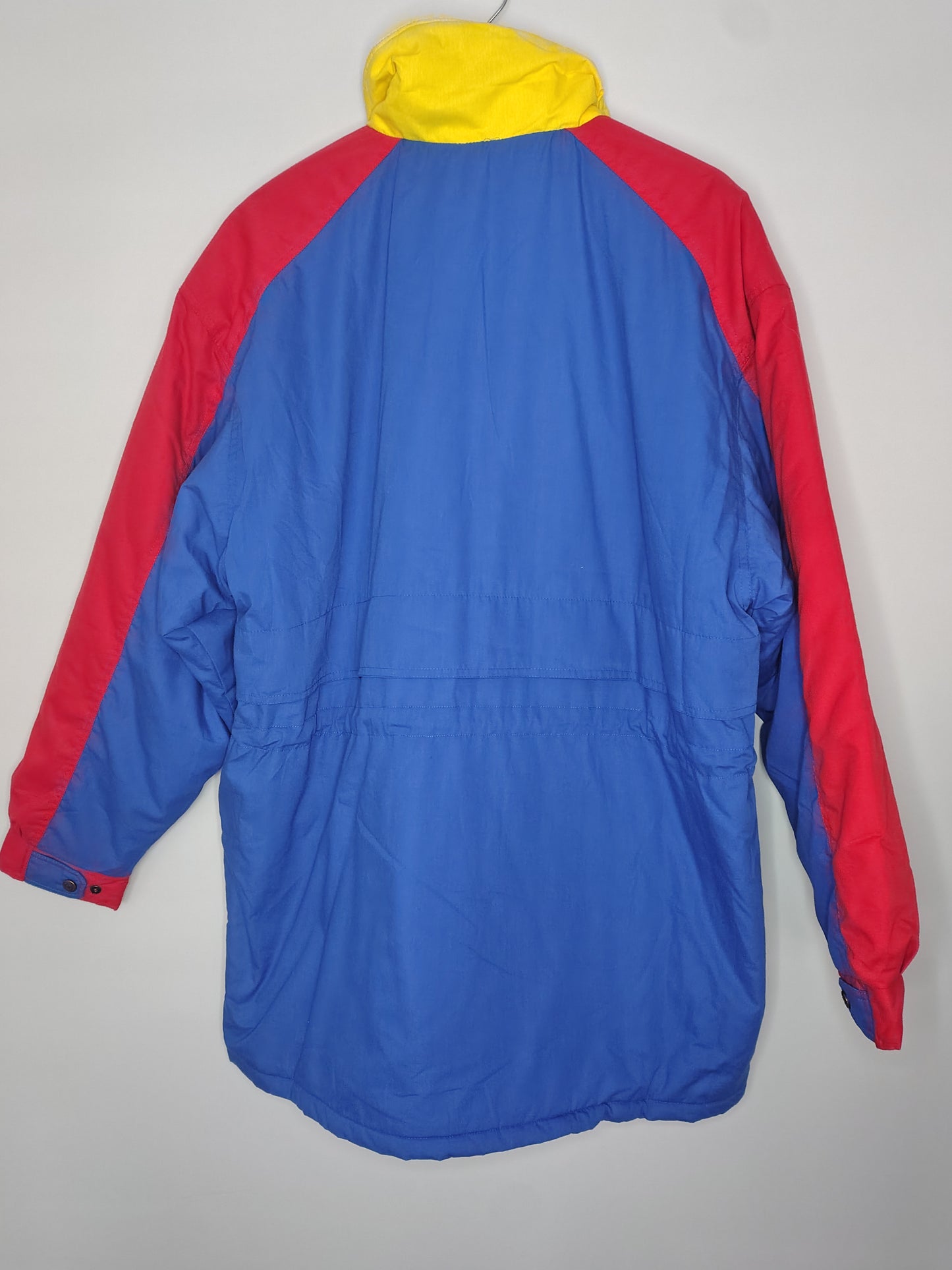 1992 Canon Williams Fred Perry Jacket Mansell Prost pit track grid Grand Prix F1 FW14B Deadstock made in England with tags