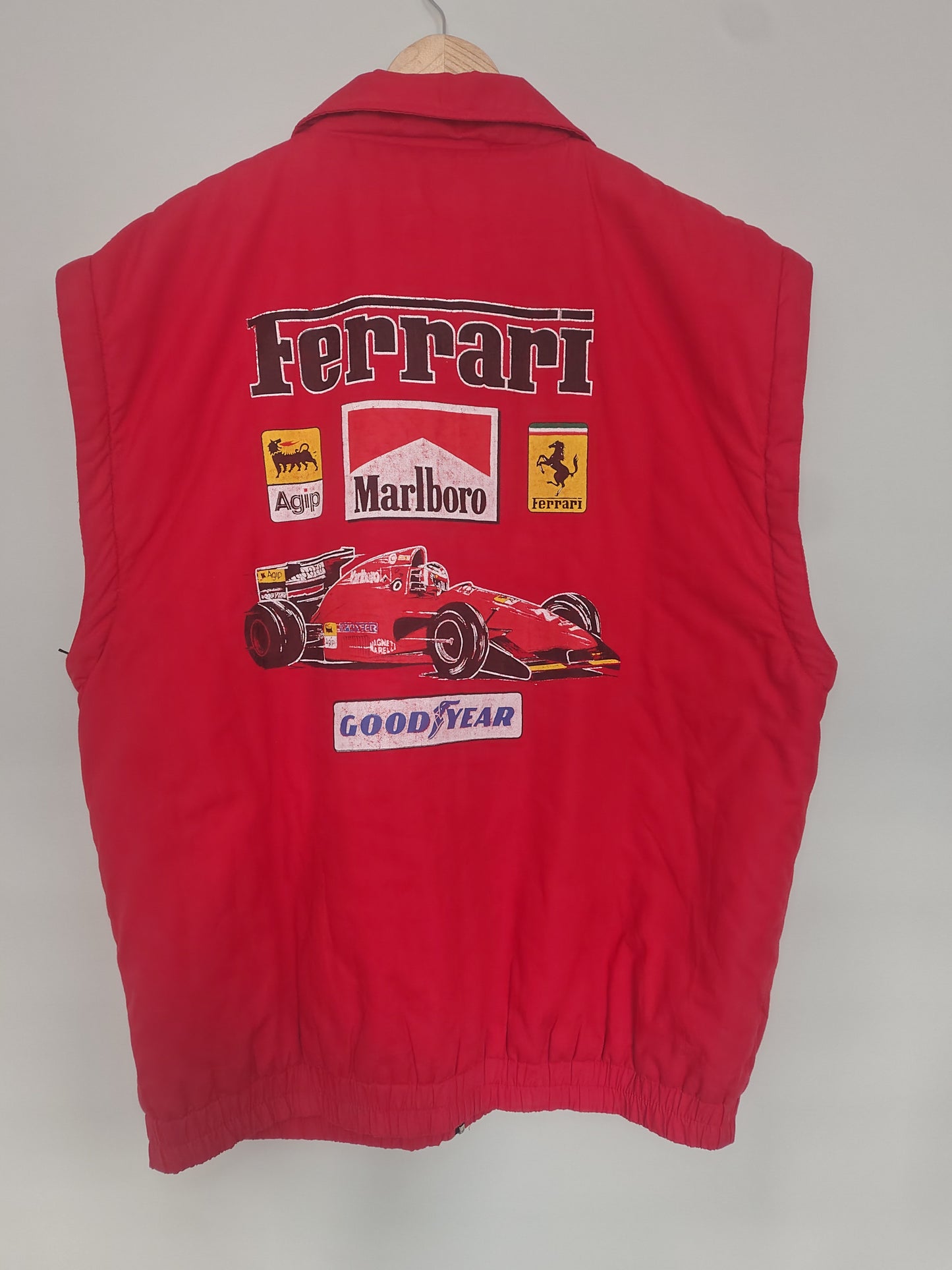 Vintage Scuderia Ferrari 412-T1 Grand Prix jacket formula 1 F1 Berger Alesi 1994